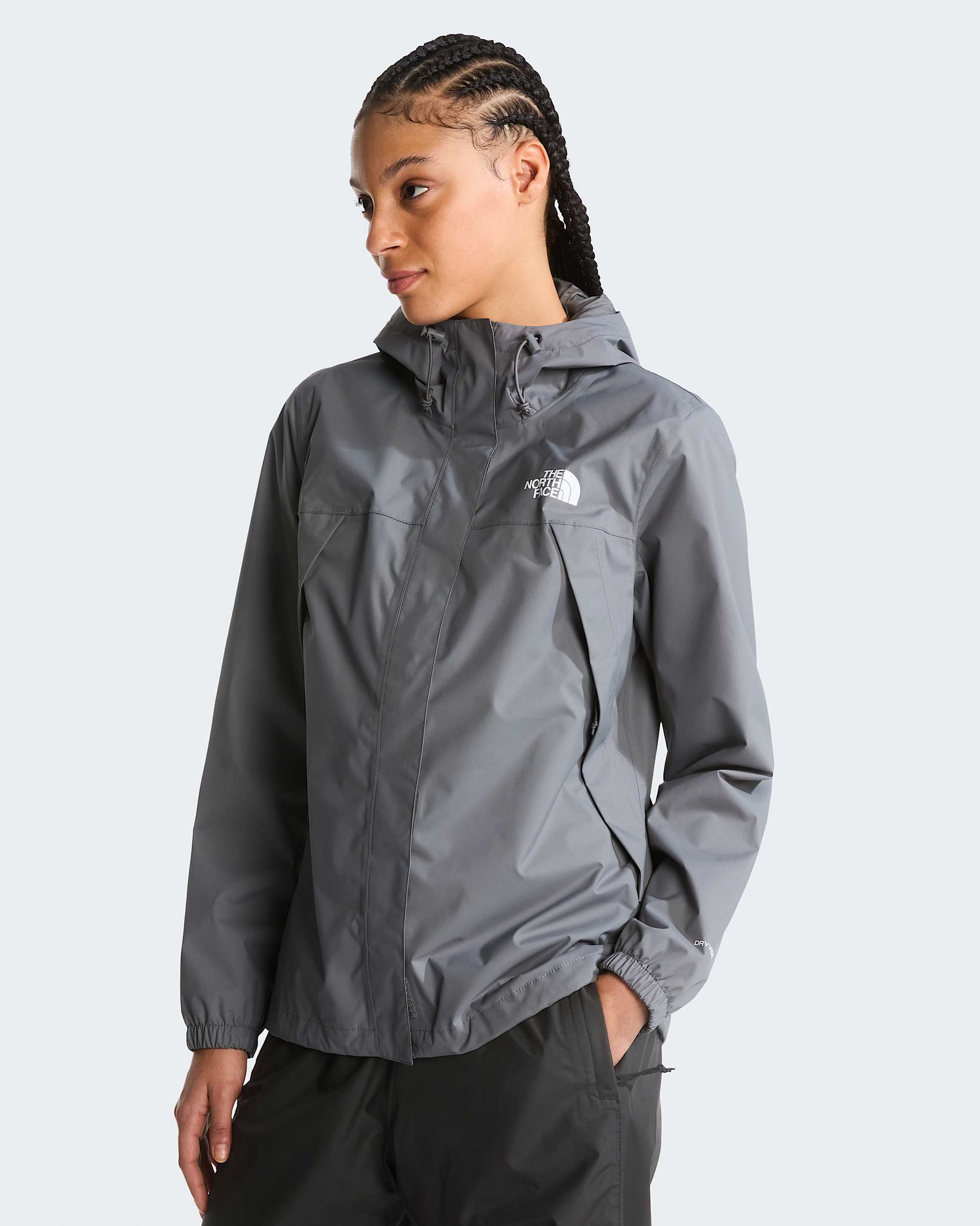Veste impermable Antora pour femme TNF Smoked Pearl HERO