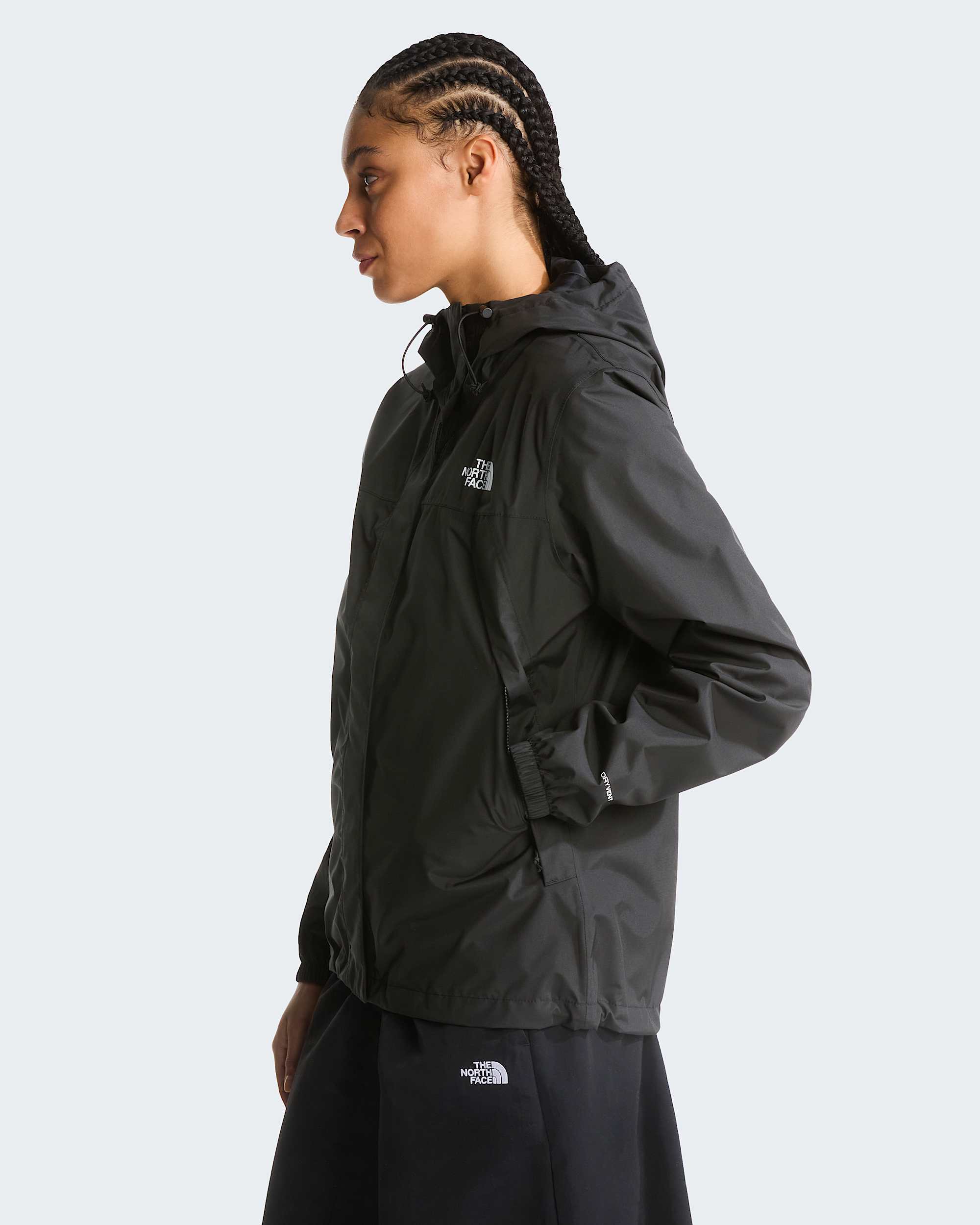 Womens Antora Rain Jacket TNF ALT2