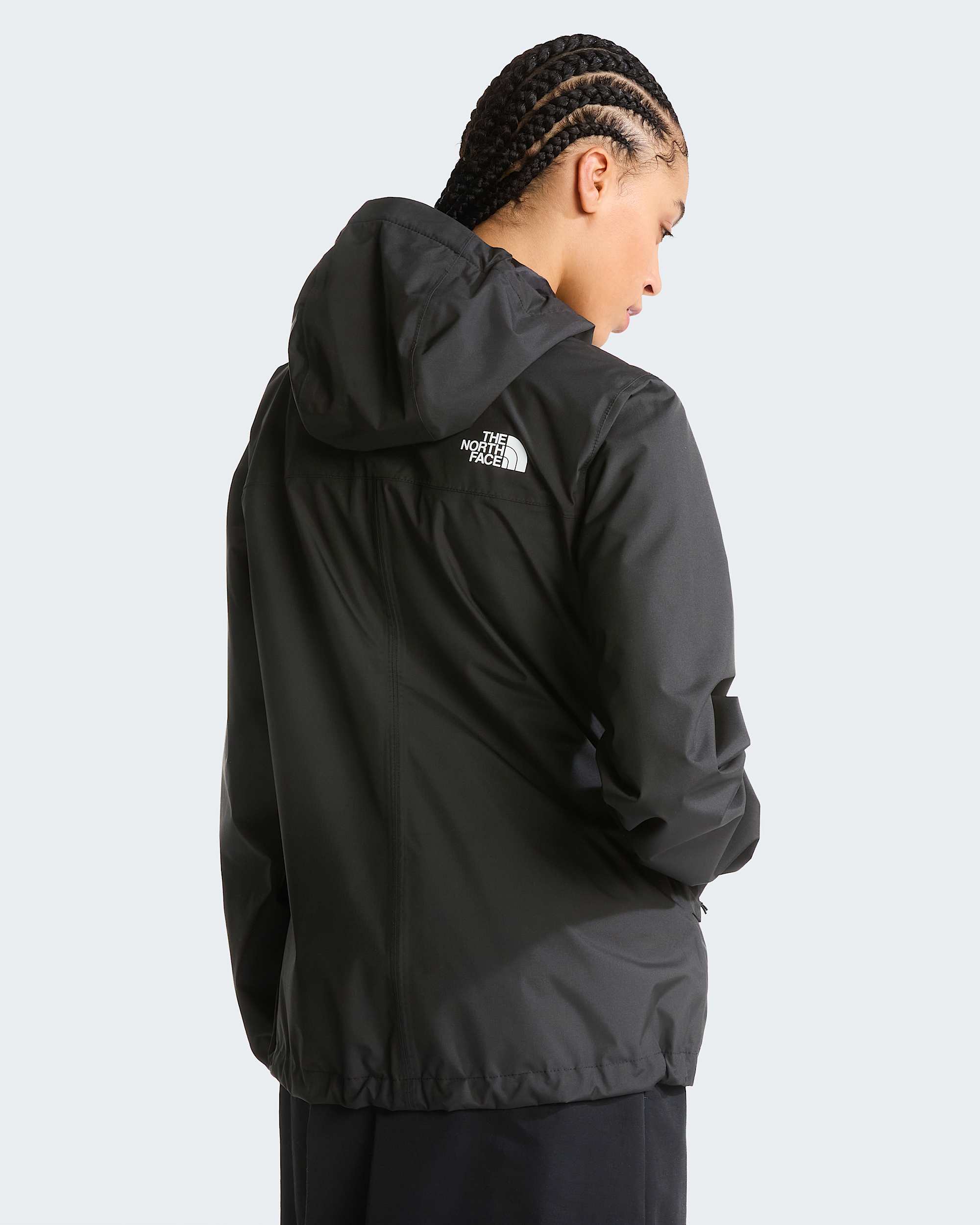 Womens Antora Rain Jacket TNF ALT3