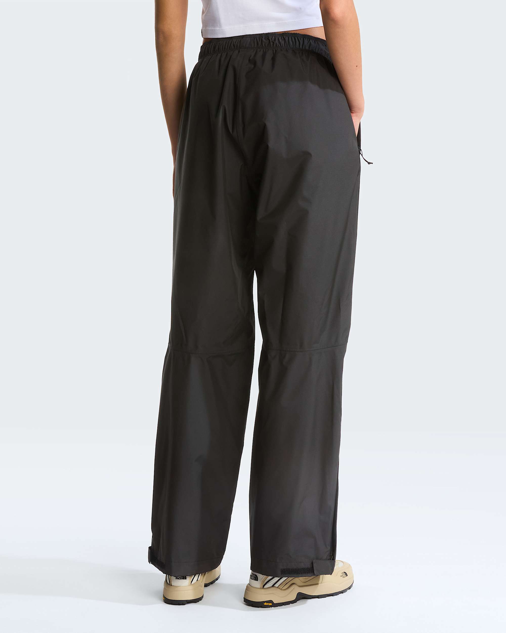 Womens Antora Rain Loose Trousers TNF ALT3