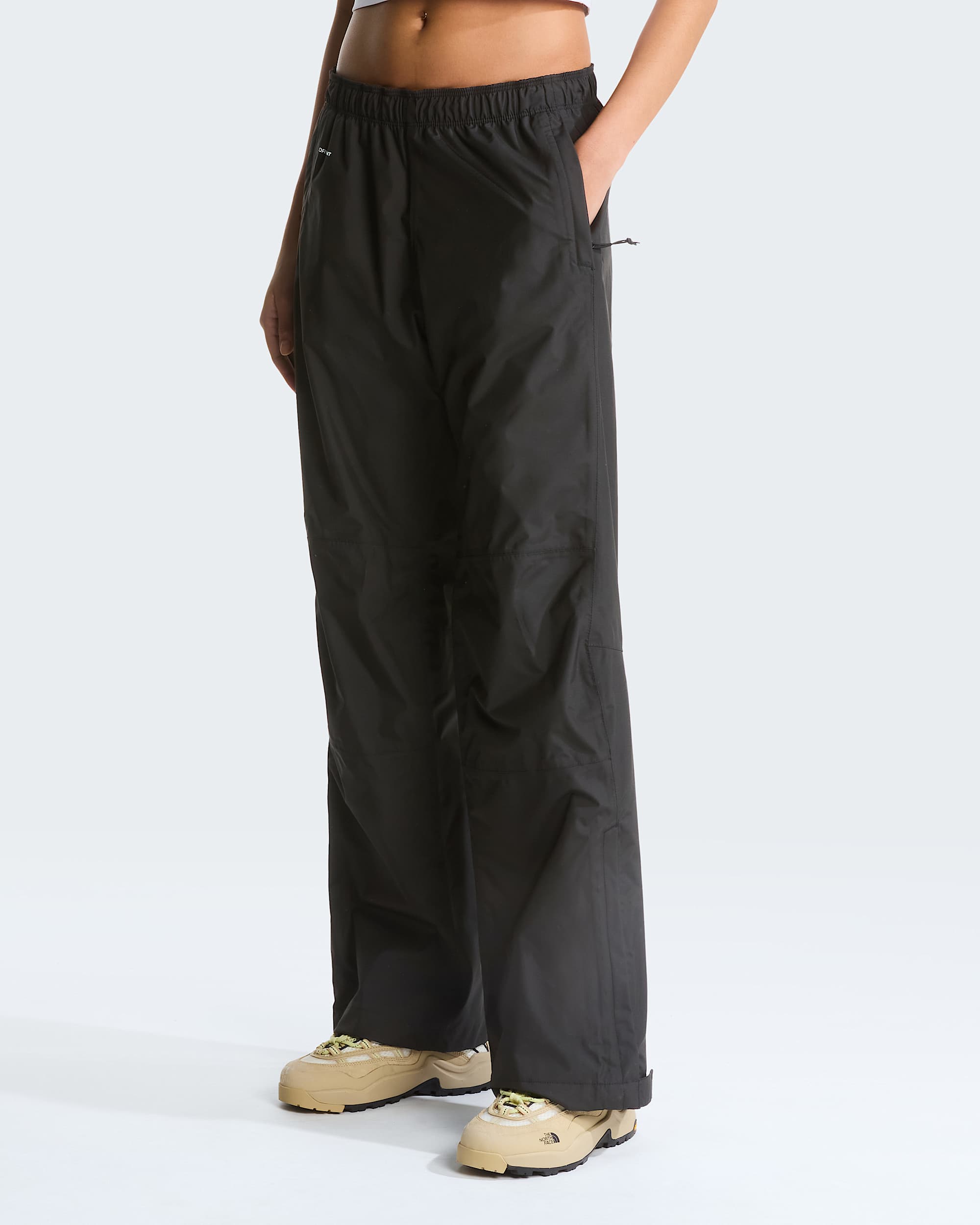 Womens Antora Rain Loose Trousers TNF HERO