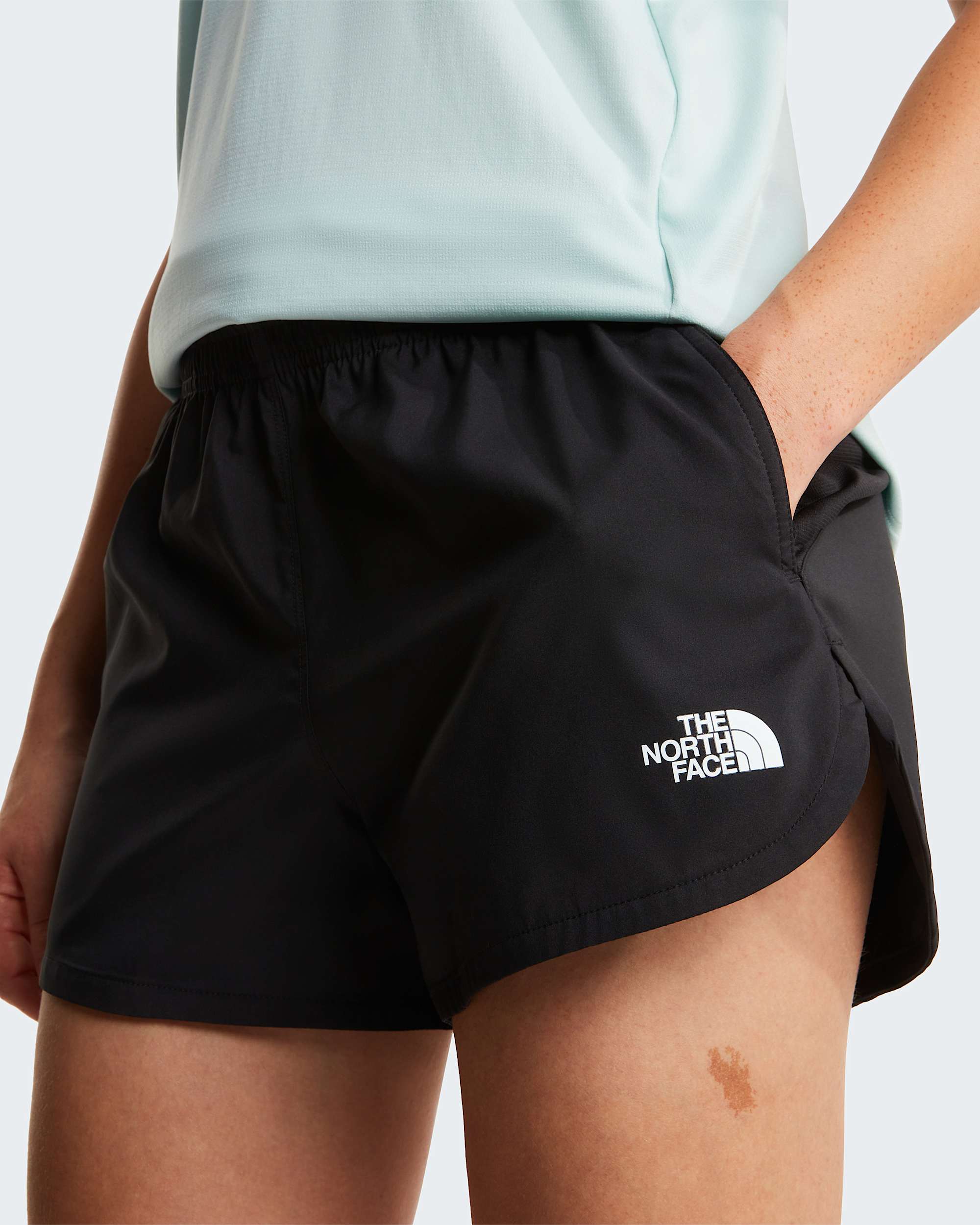Short tiss Flex 8 cm pour femme TNF ALT5