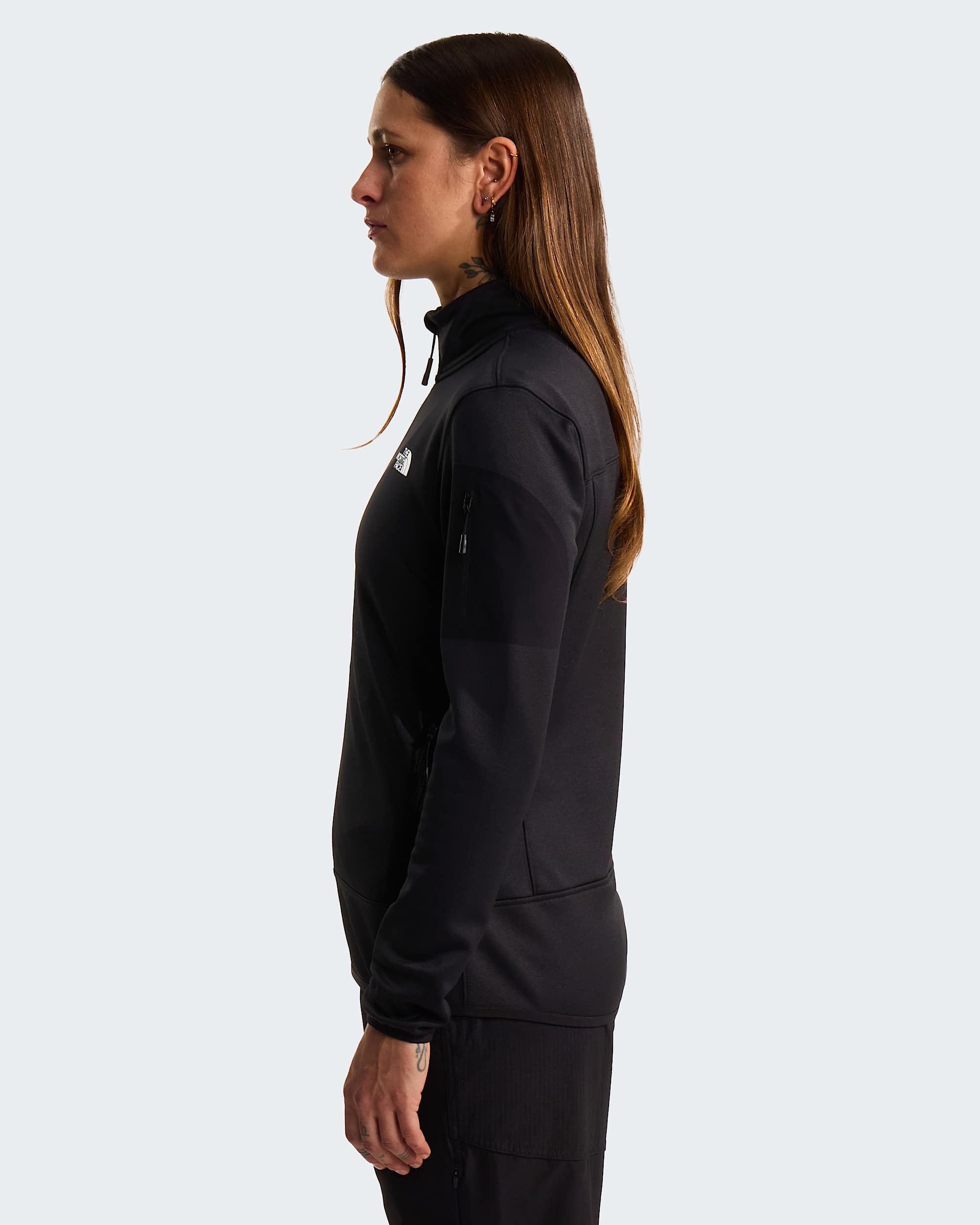 Giacca in pile Mistyescape da donna TNF ALT2
