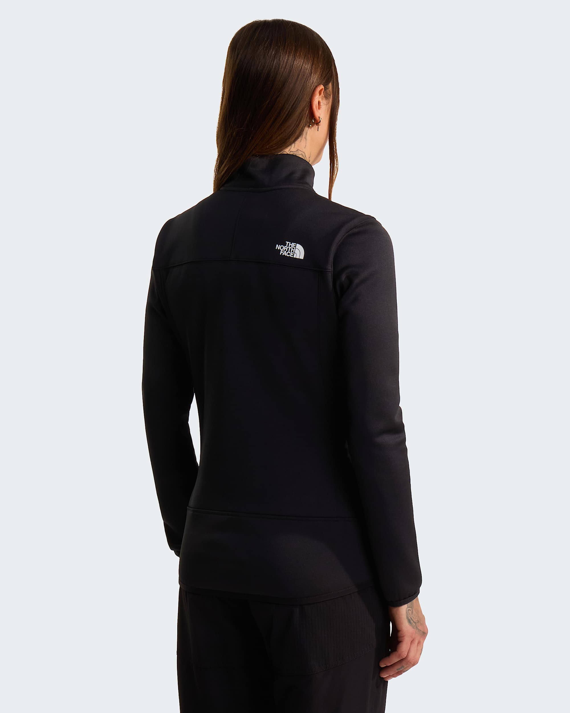 Giacca in pile Mistyescape da donna TNF ALT3