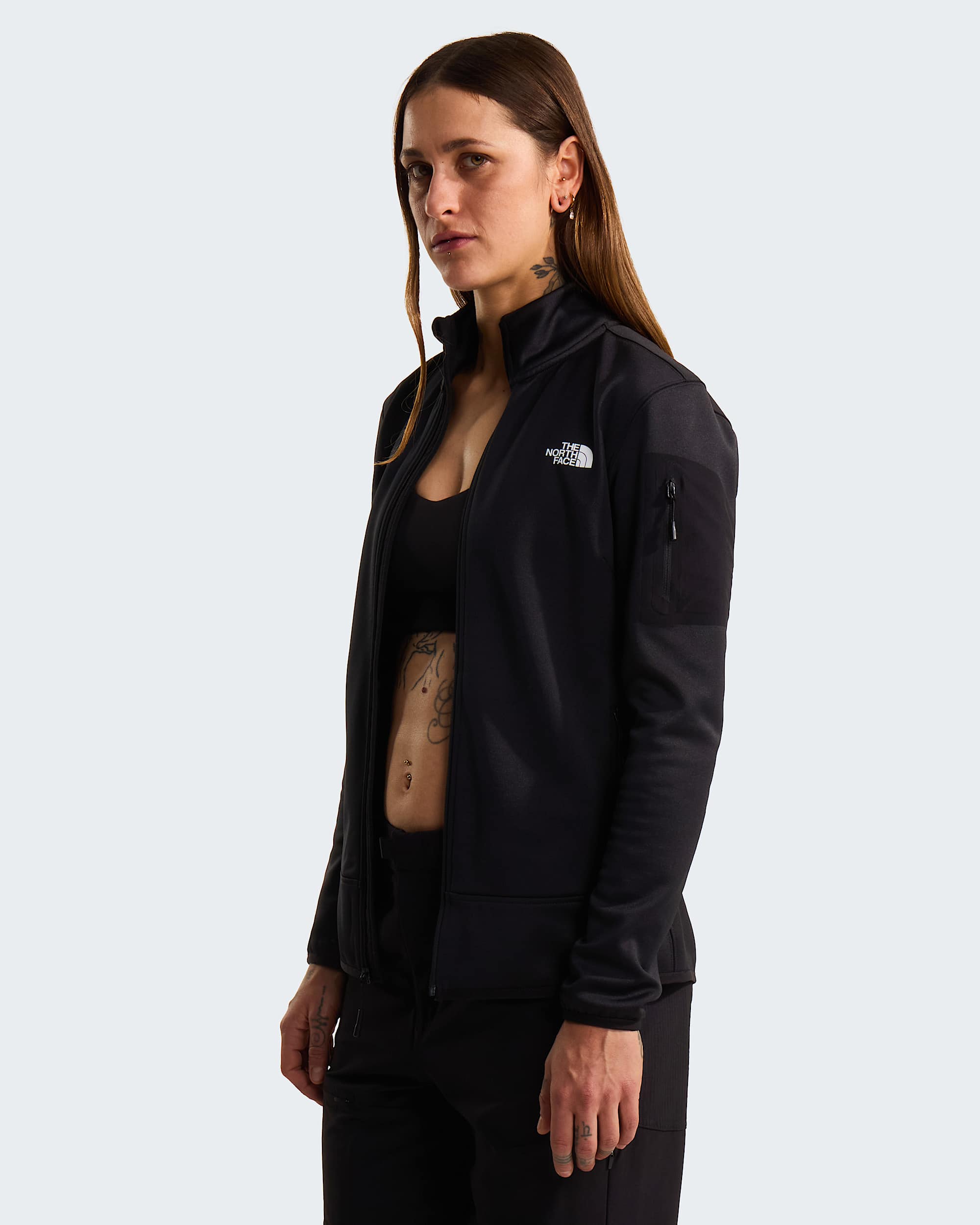 Giacca in pile Mistyescape da donna TNF ALT4