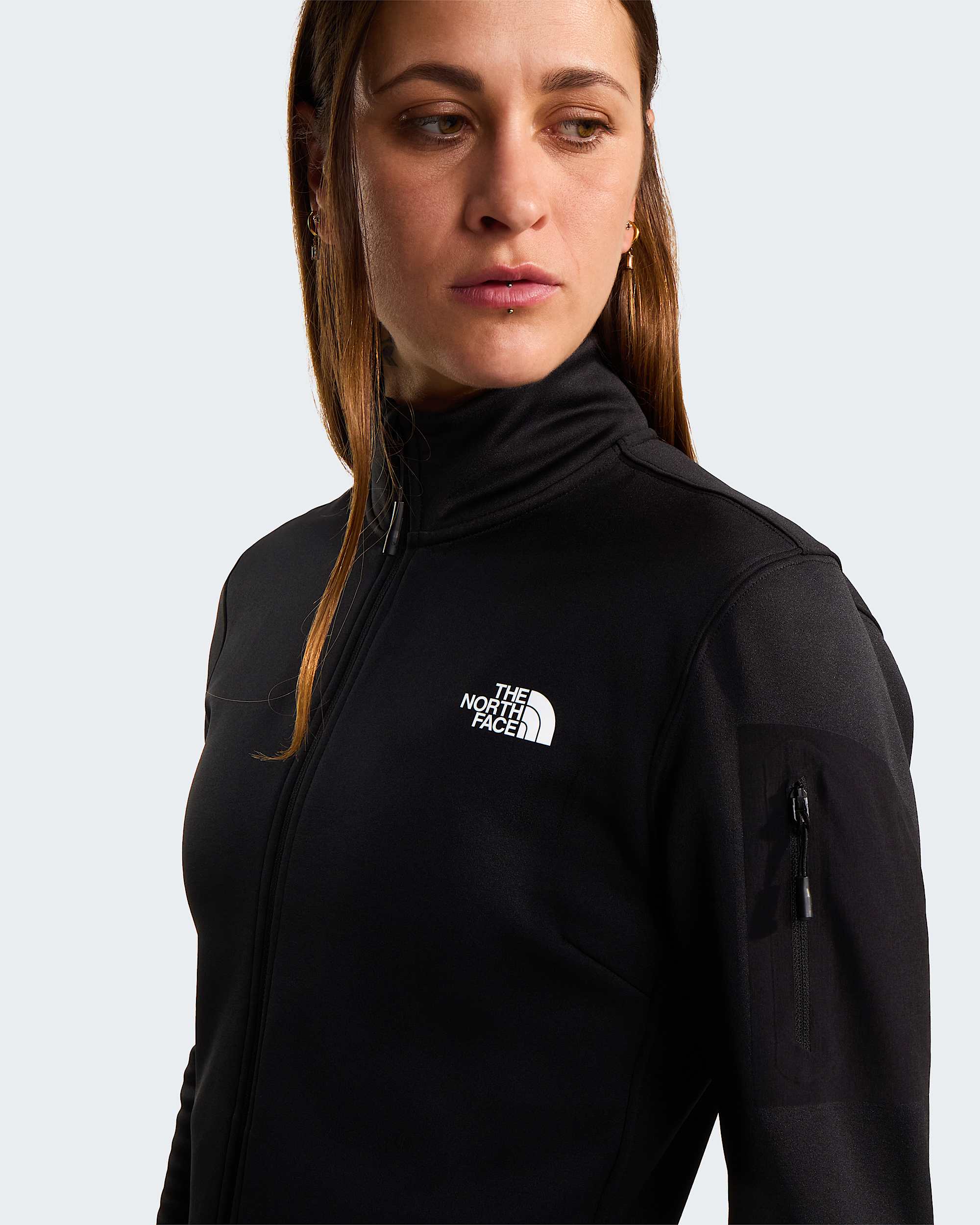 Giacca in pile Mistyescape da donna TNF ALT5