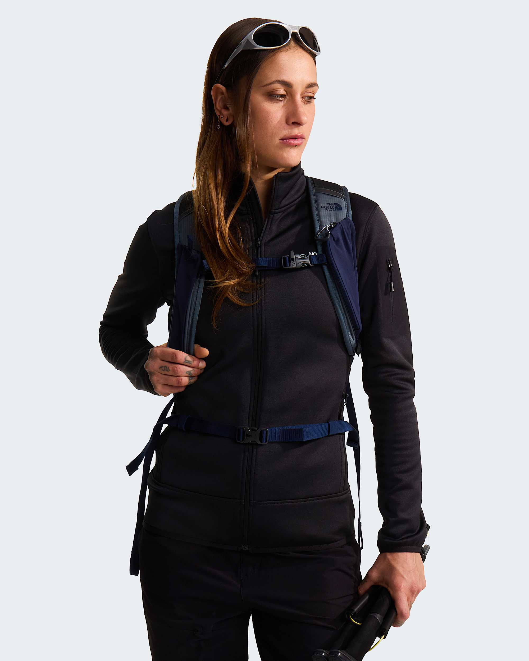Giacca in pile Mistyescape da donna TNF ALT7