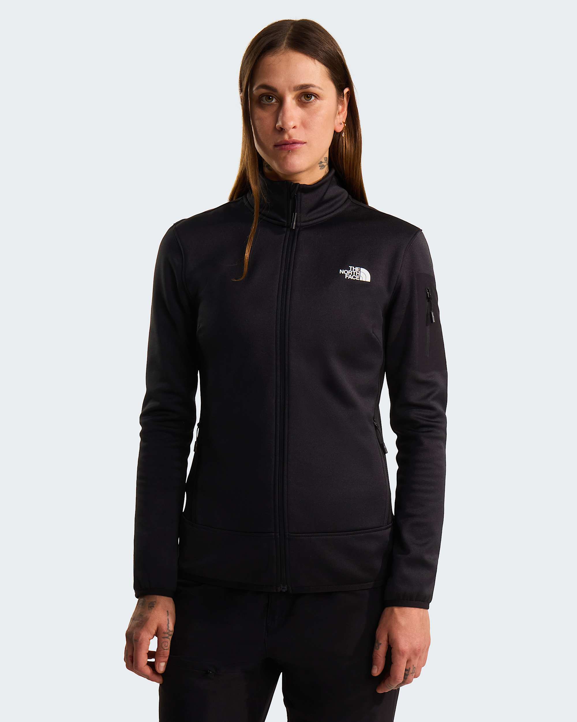 Giacca in pile Mistyescape da donna TNF HERO