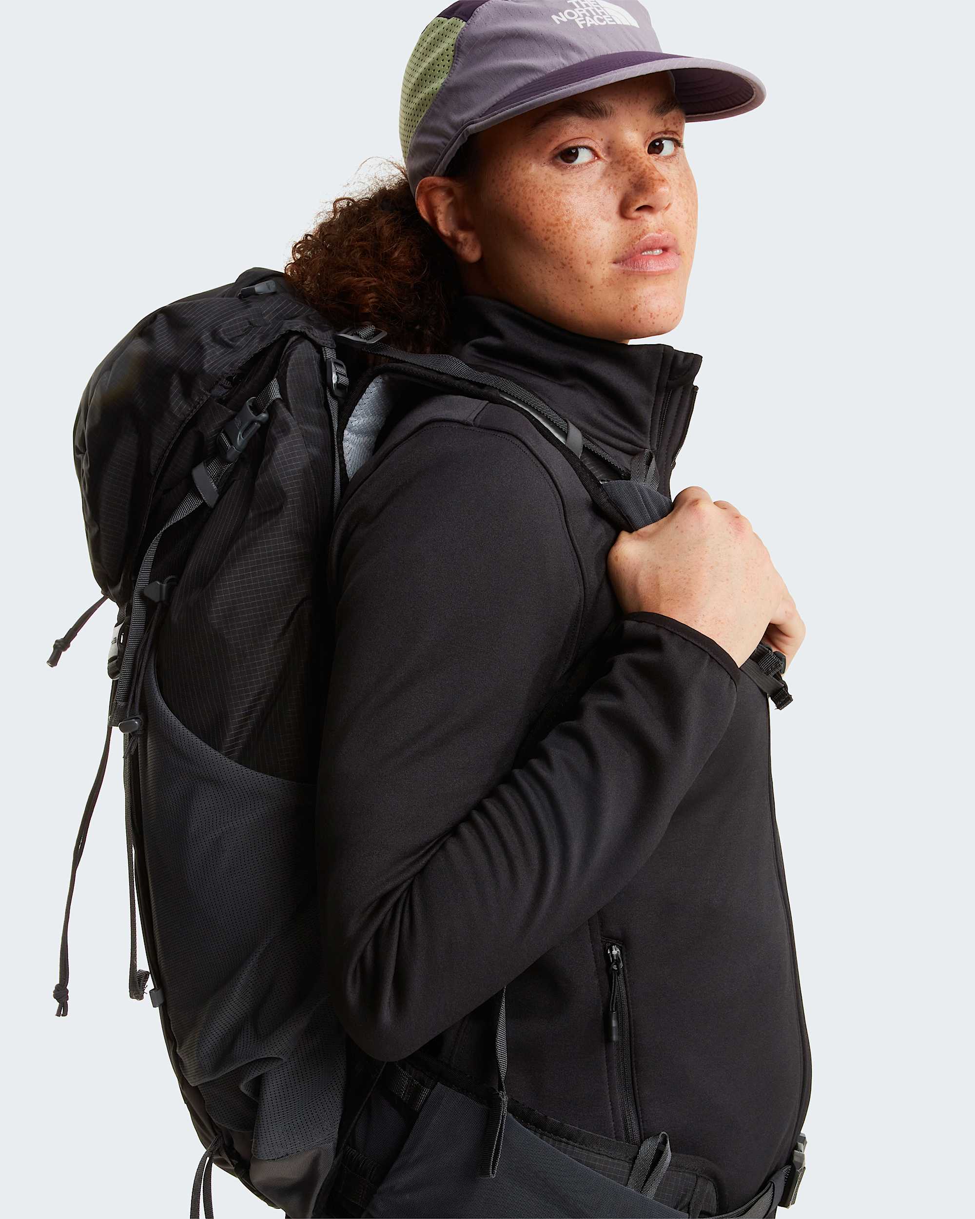 Giacca in pile Mistyescape da donna TNF ALT8