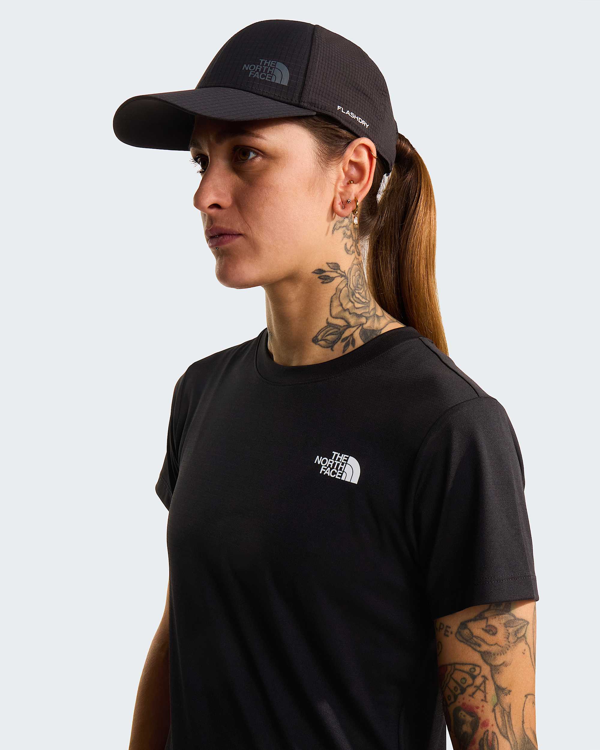 FlexTshirt voor dames TNF ALT4