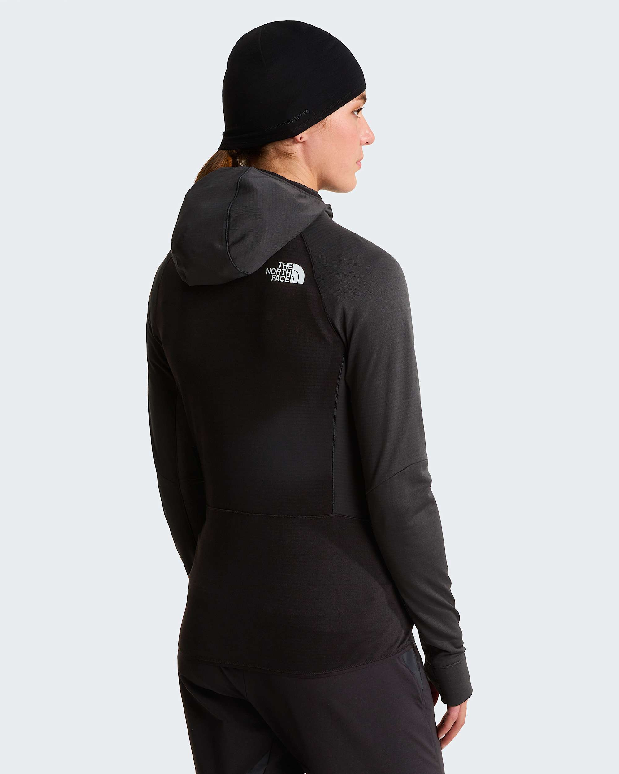 Veste  capuche Bolt Polartec Power Grid pour femme TNF ALT3