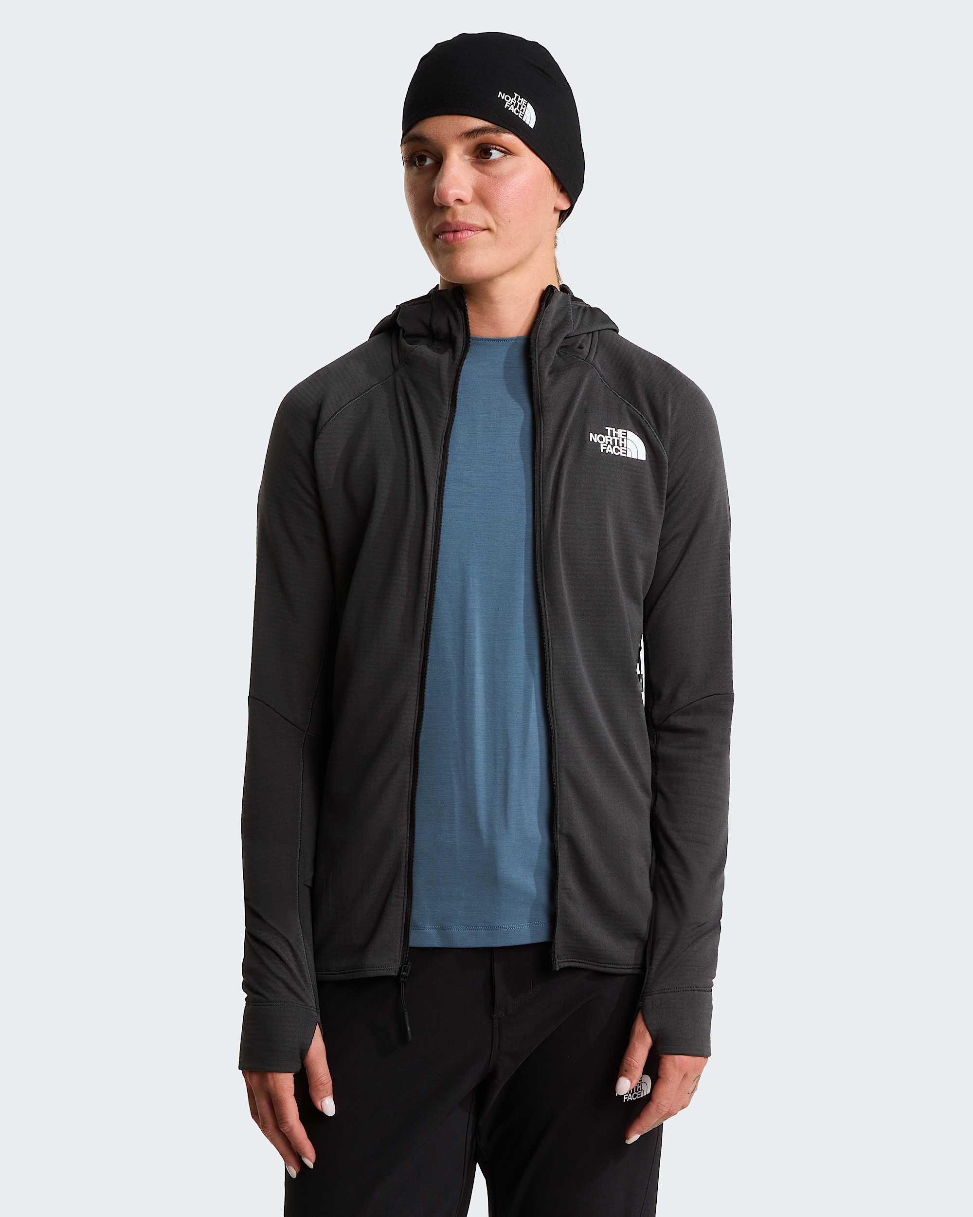 Veste  capuche Bolt Polartec Power Grid pour femme TNF ALT4