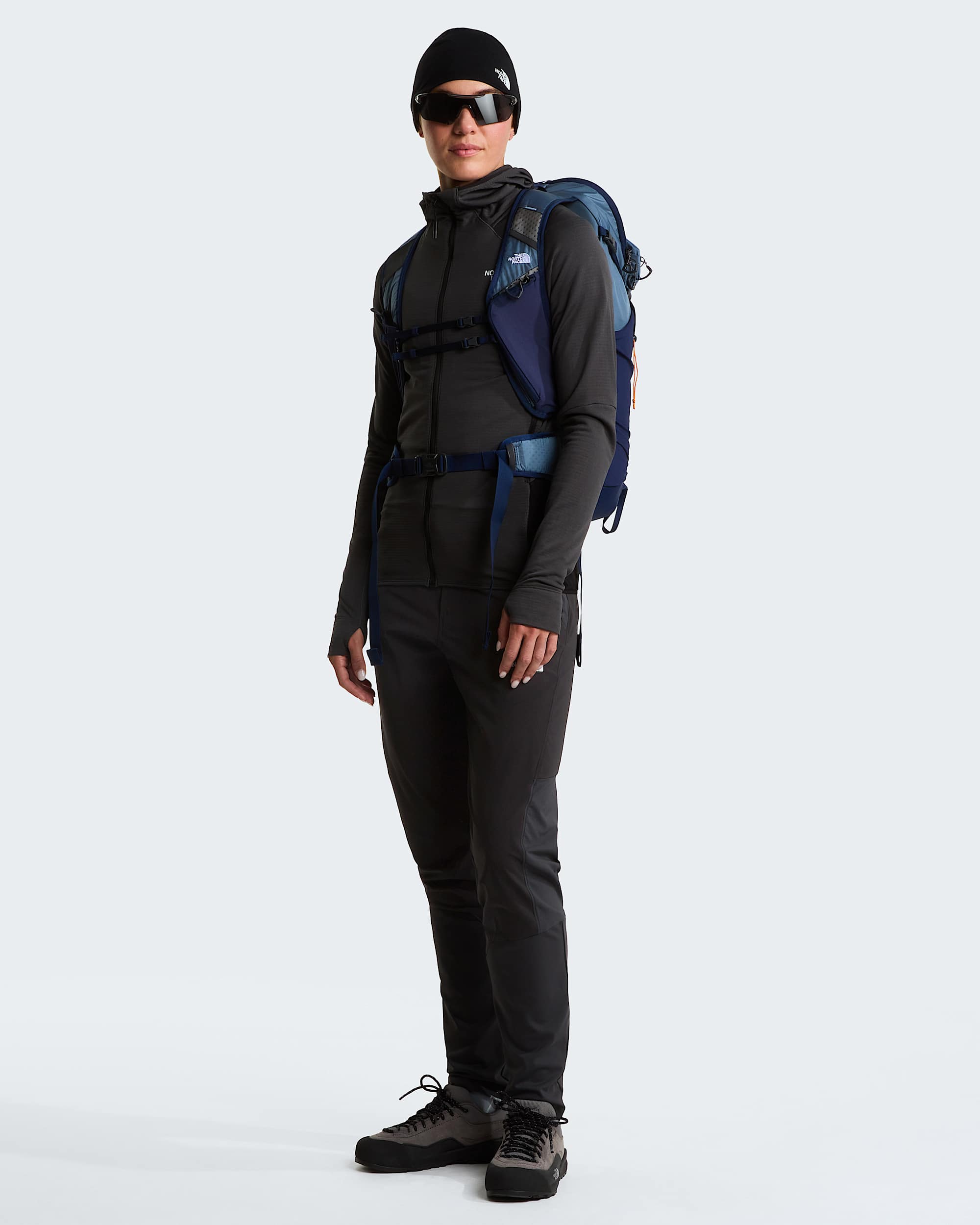 Veste  capuche Bolt Polartec Power Grid pour femme TNF ALT5