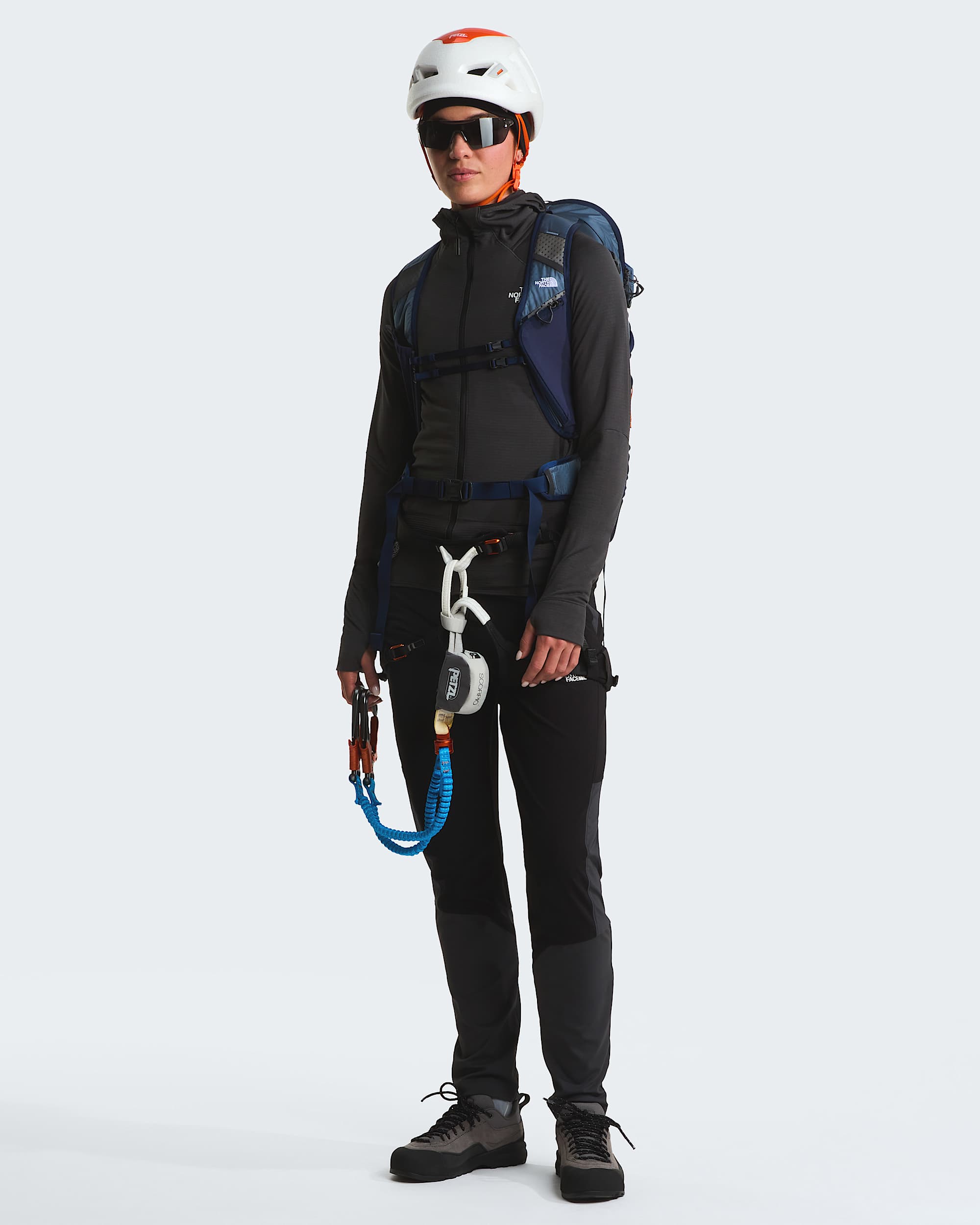 Veste  capuche Bolt Polartec Power Grid pour femme TNF ALT6