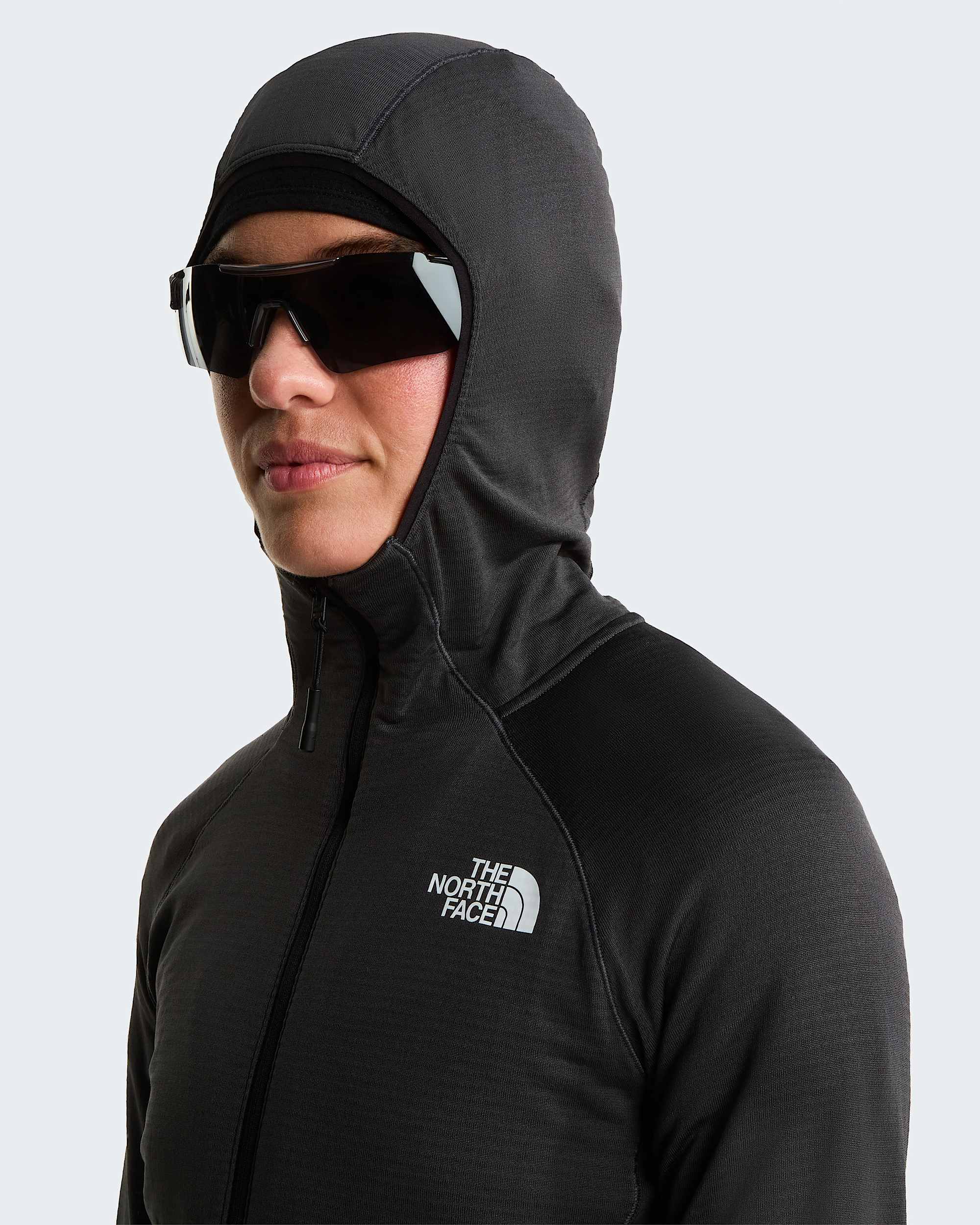 Veste  capuche Bolt Polartec Power Grid pour femme TNF ALT7