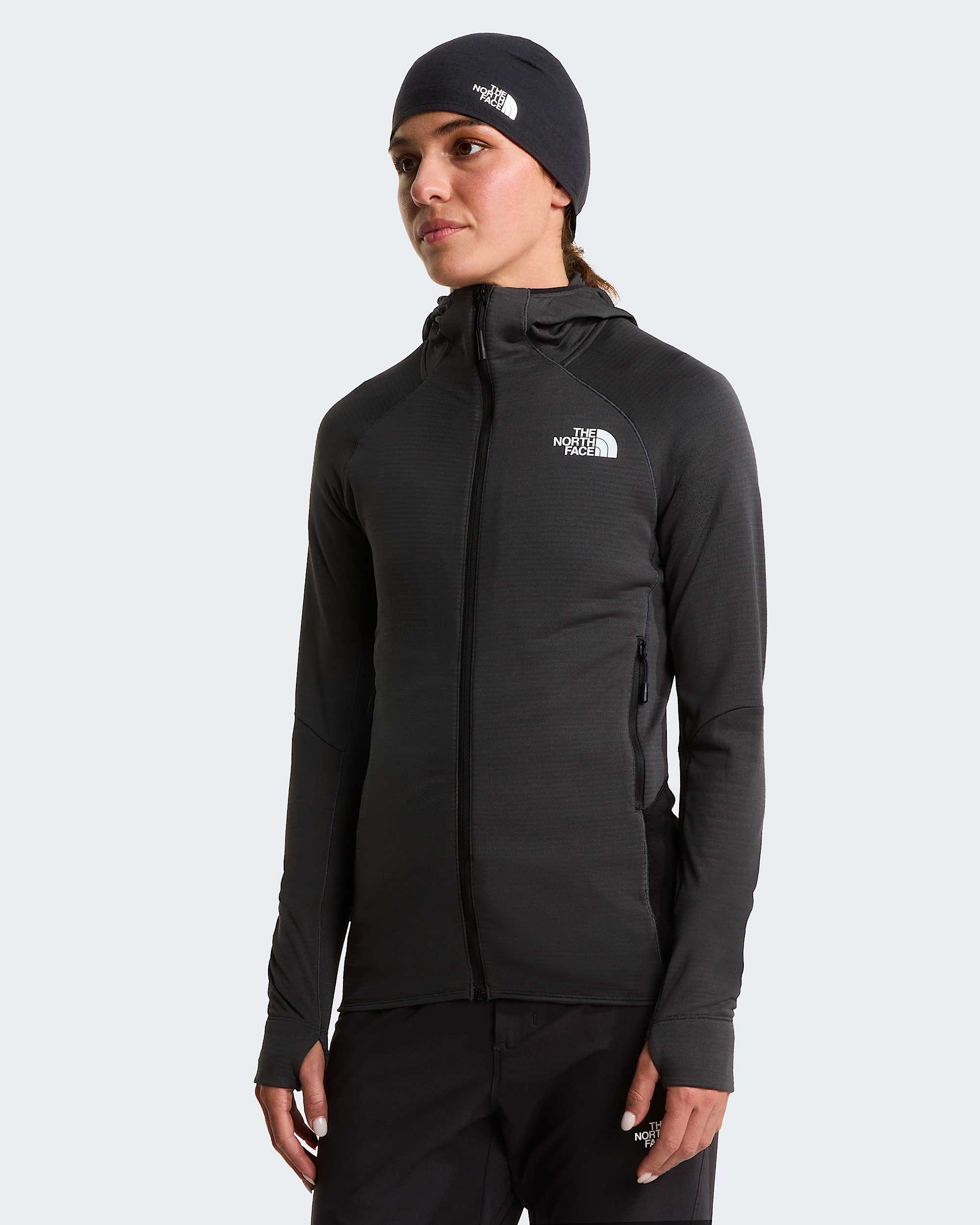 Veste  capuche Bolt Polartec Power Grid pour femme TNF HERO