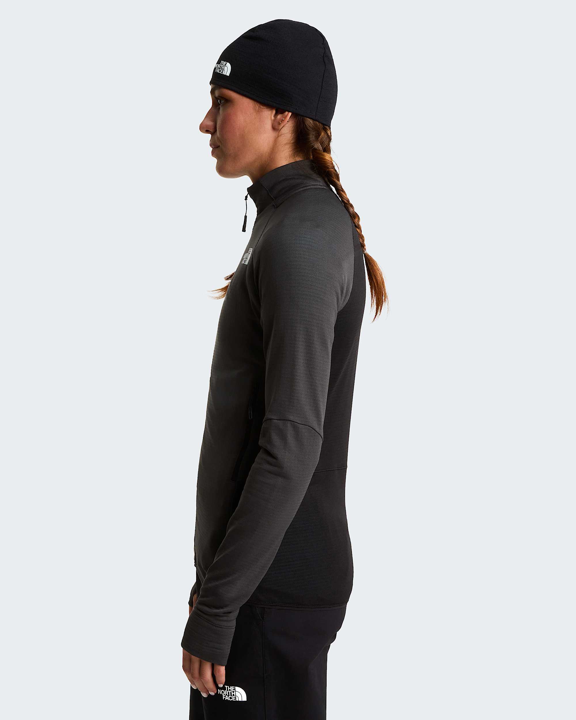 Womens Bolt Polartec Power Grid Jacket TNF ALT2