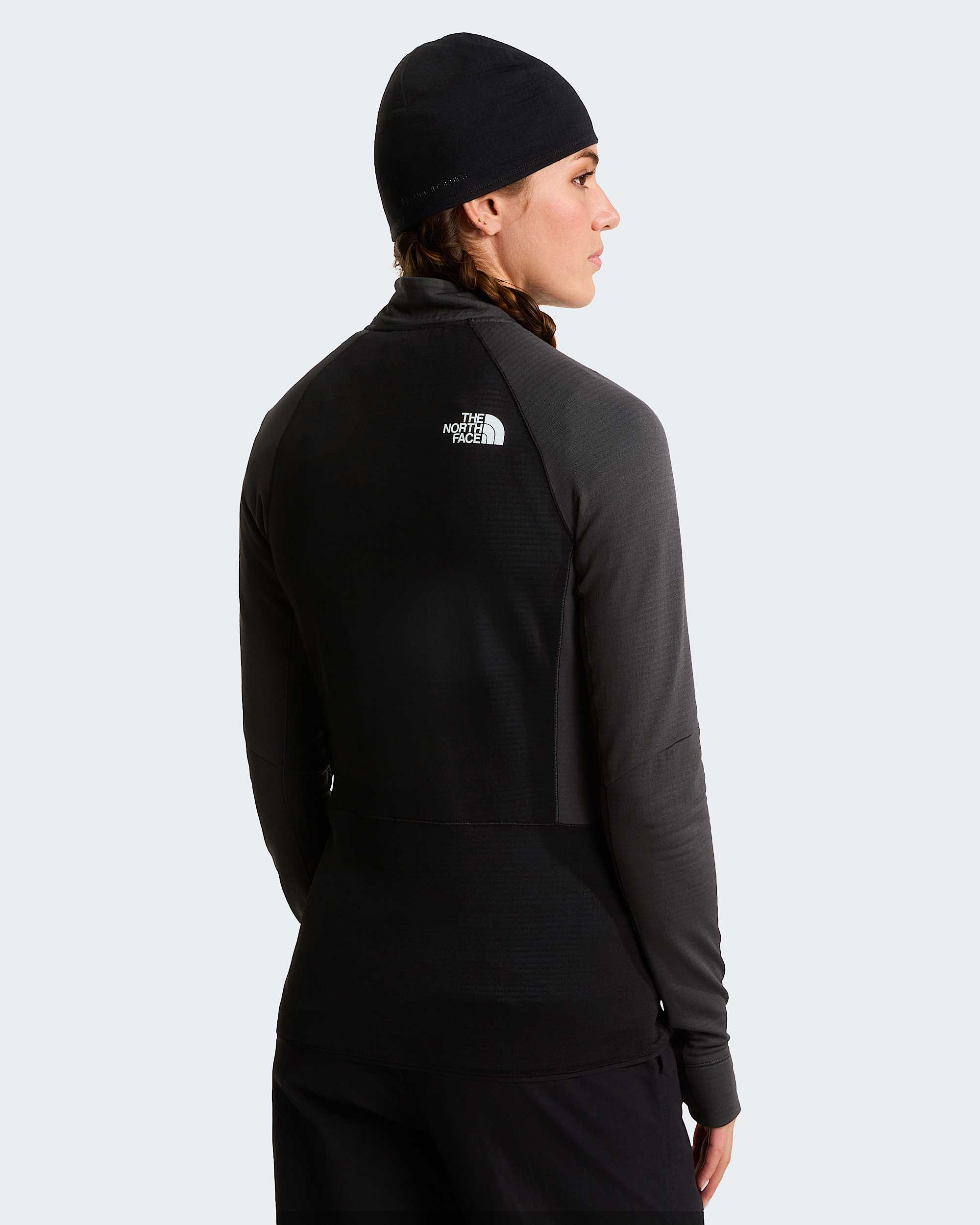 Womens Bolt Polartec Power Grid Jacket TNF ALT3
