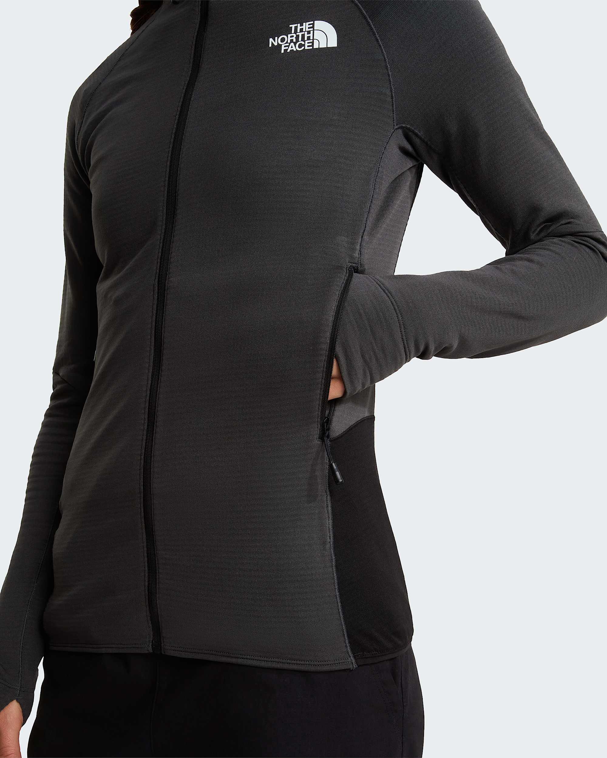 Womens Bolt Polartec Power Grid Jacket TNF ALT8