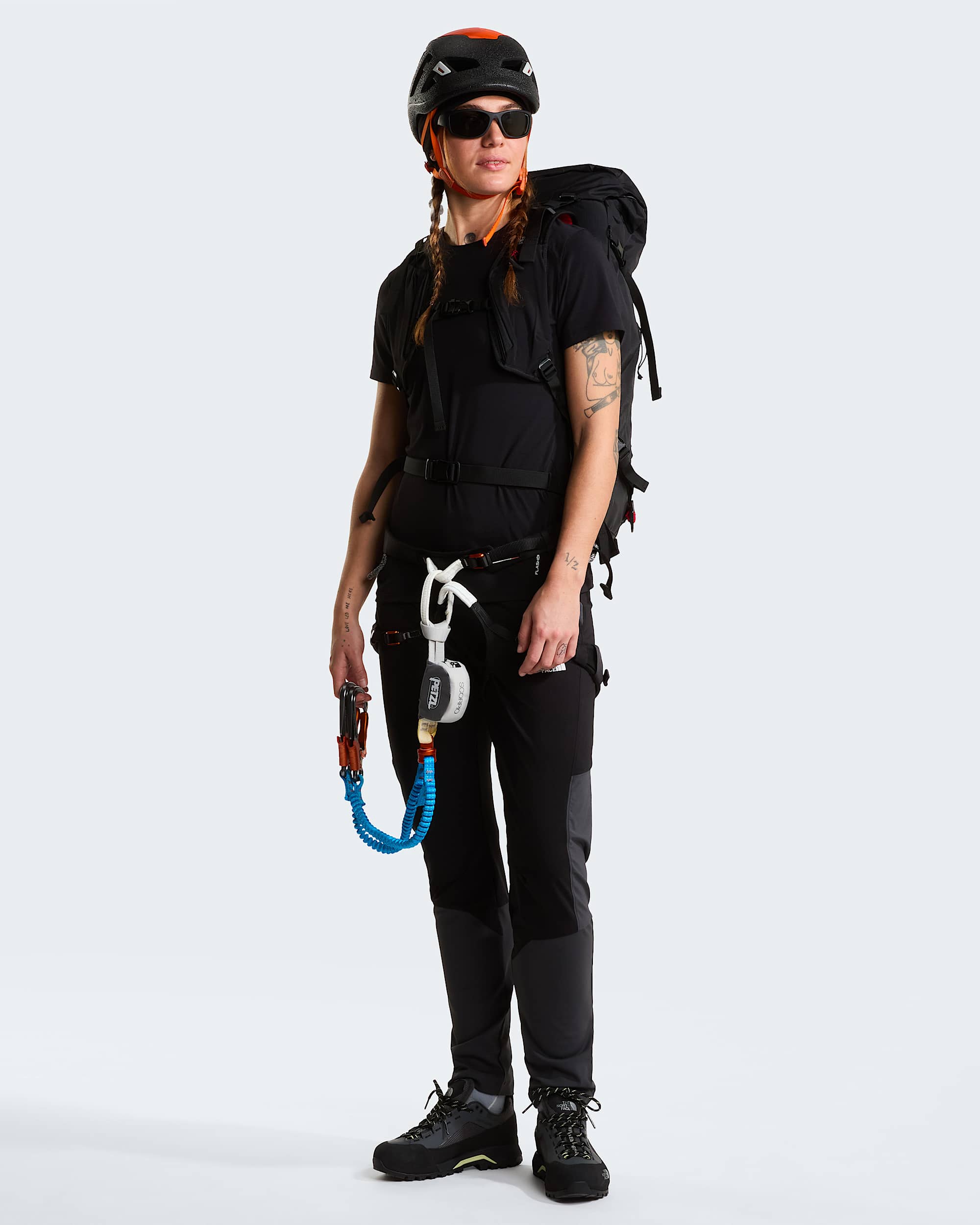 Womens Lightning Alpine TShirt TNF ALT4