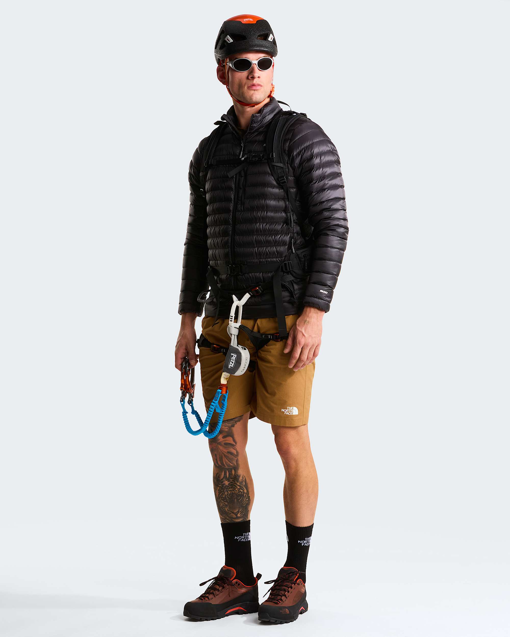 Pantaloncini Limestone da uomo TNF ALT4