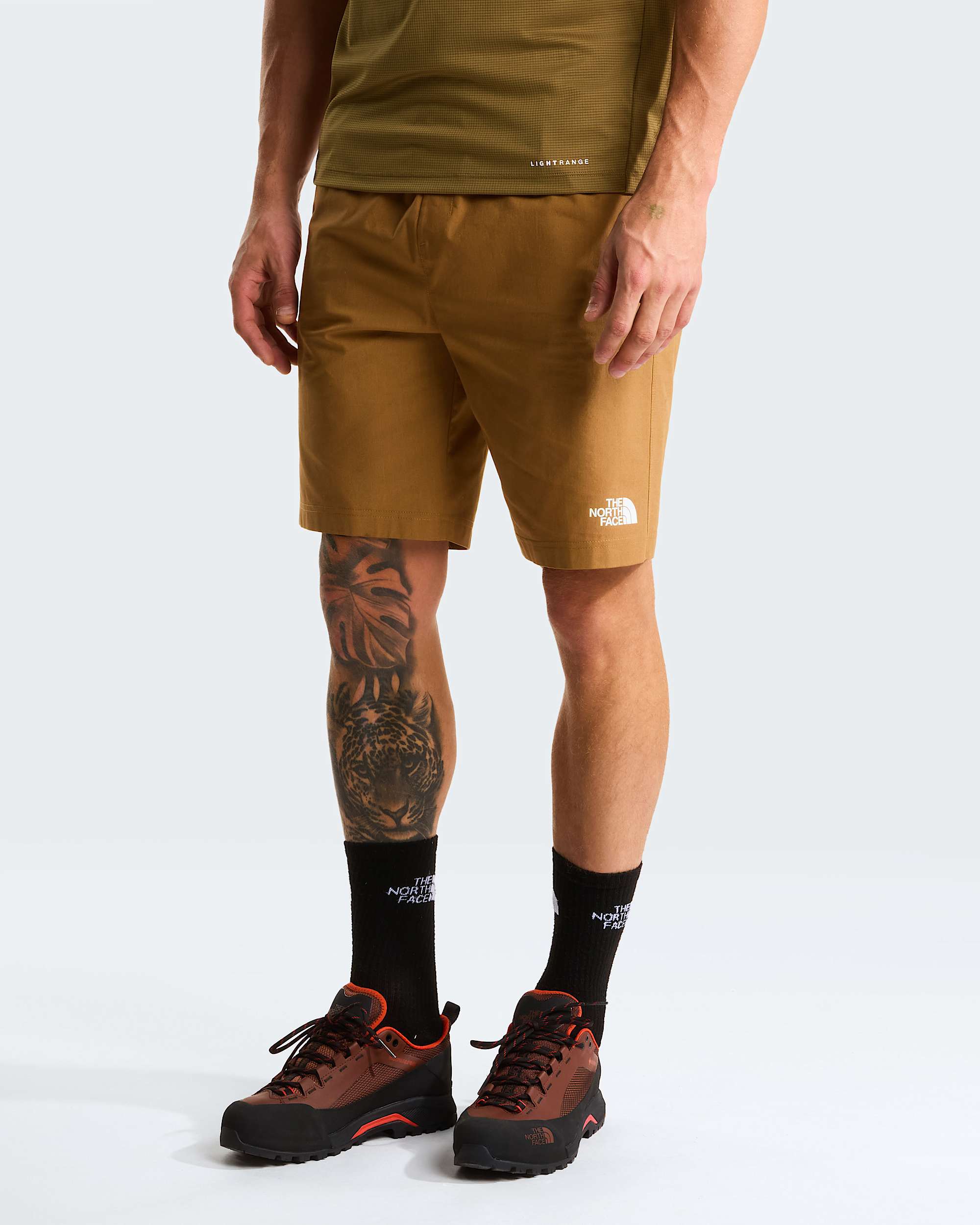 Pantaloncini Limestone da uomo TNF HERO
