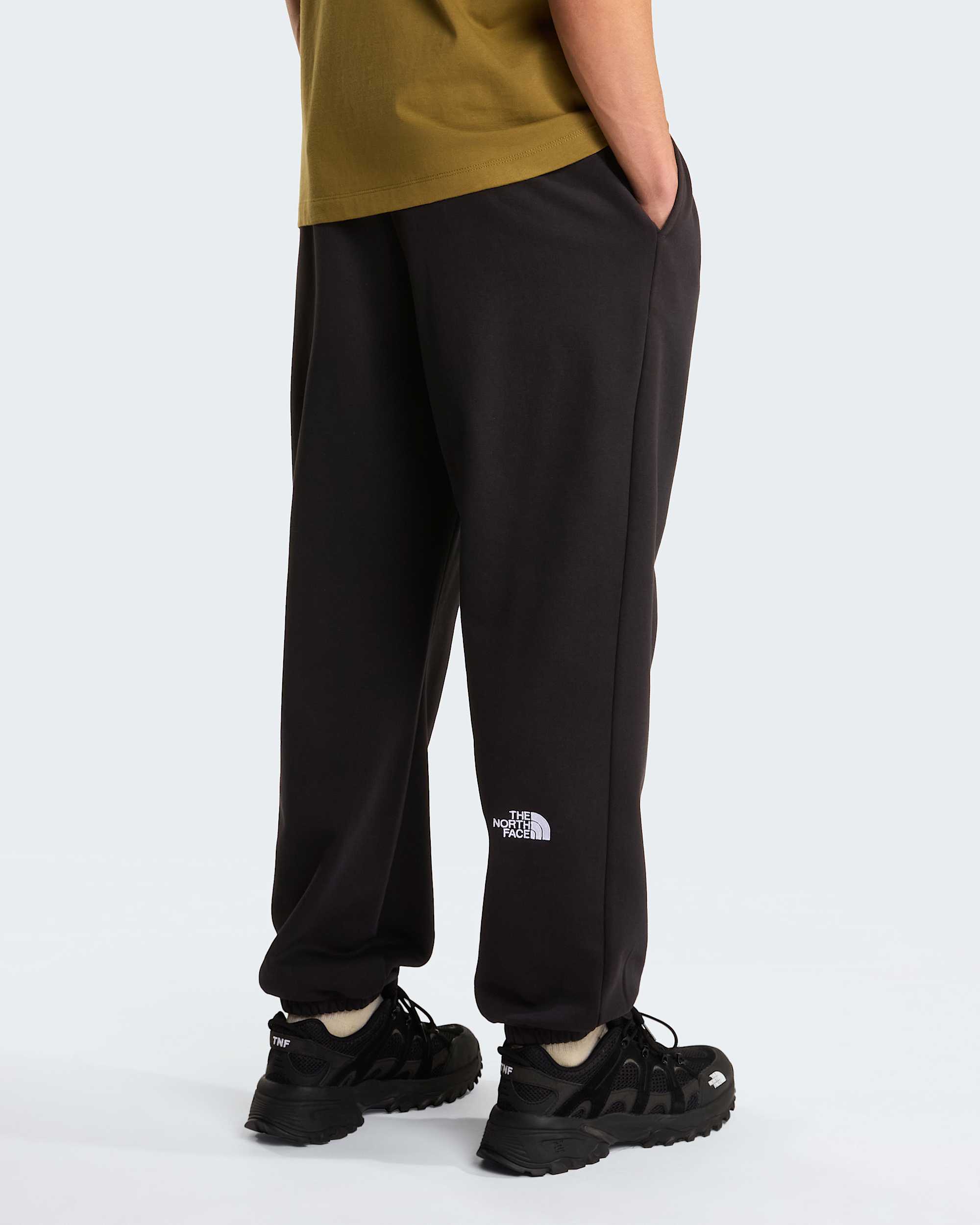 Essential Relaxed Straightjoggingbroek voor heren TNF ALT3