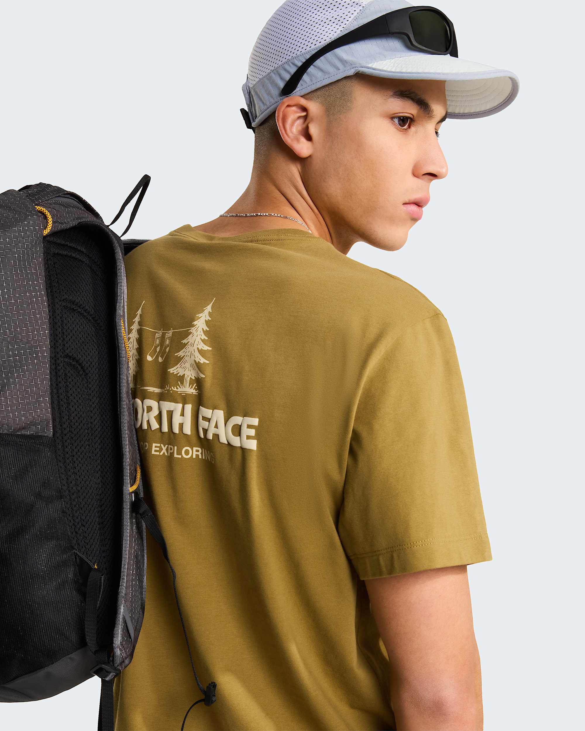 Essential Relaxed Straightjoggingbroek voor heren TNF ALT7