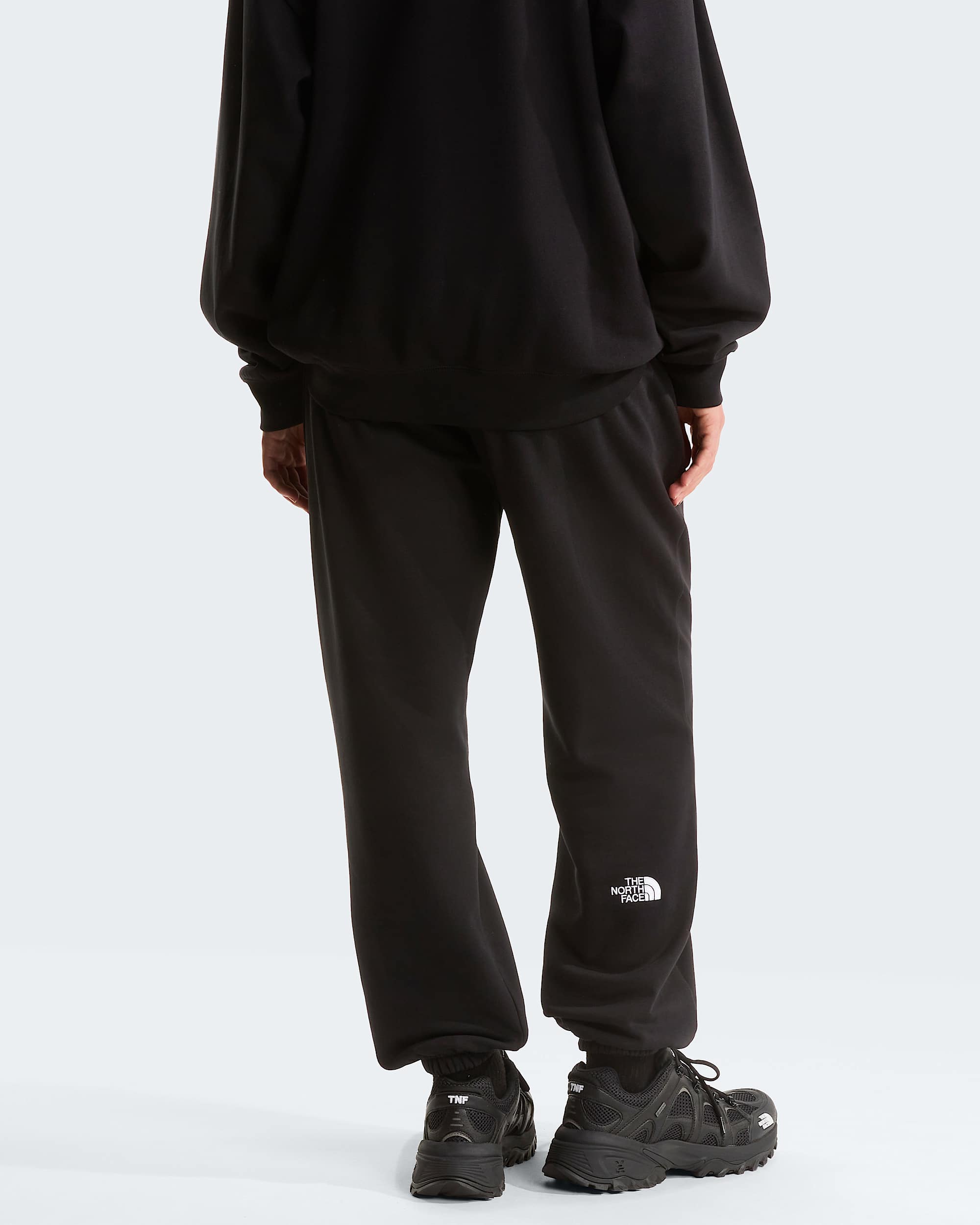 Womens Essential Relaxed Straight Joggers TNF ALT3