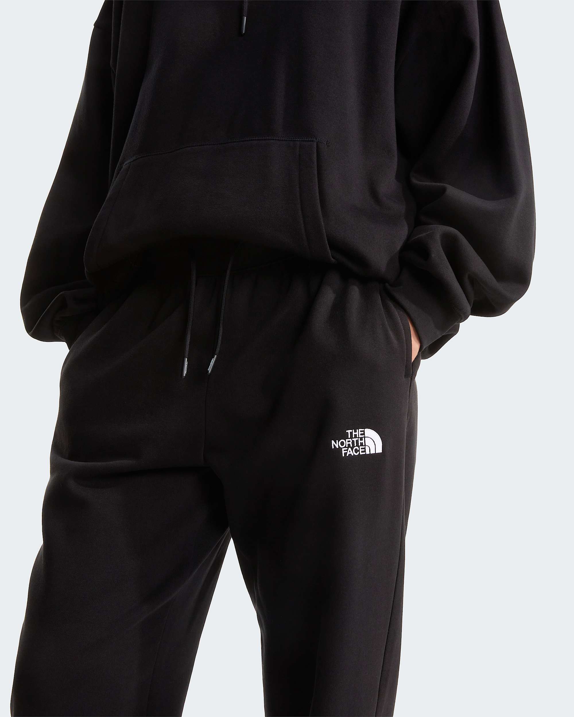 Womens Essential Relaxed Straight Joggers TNF ALT4