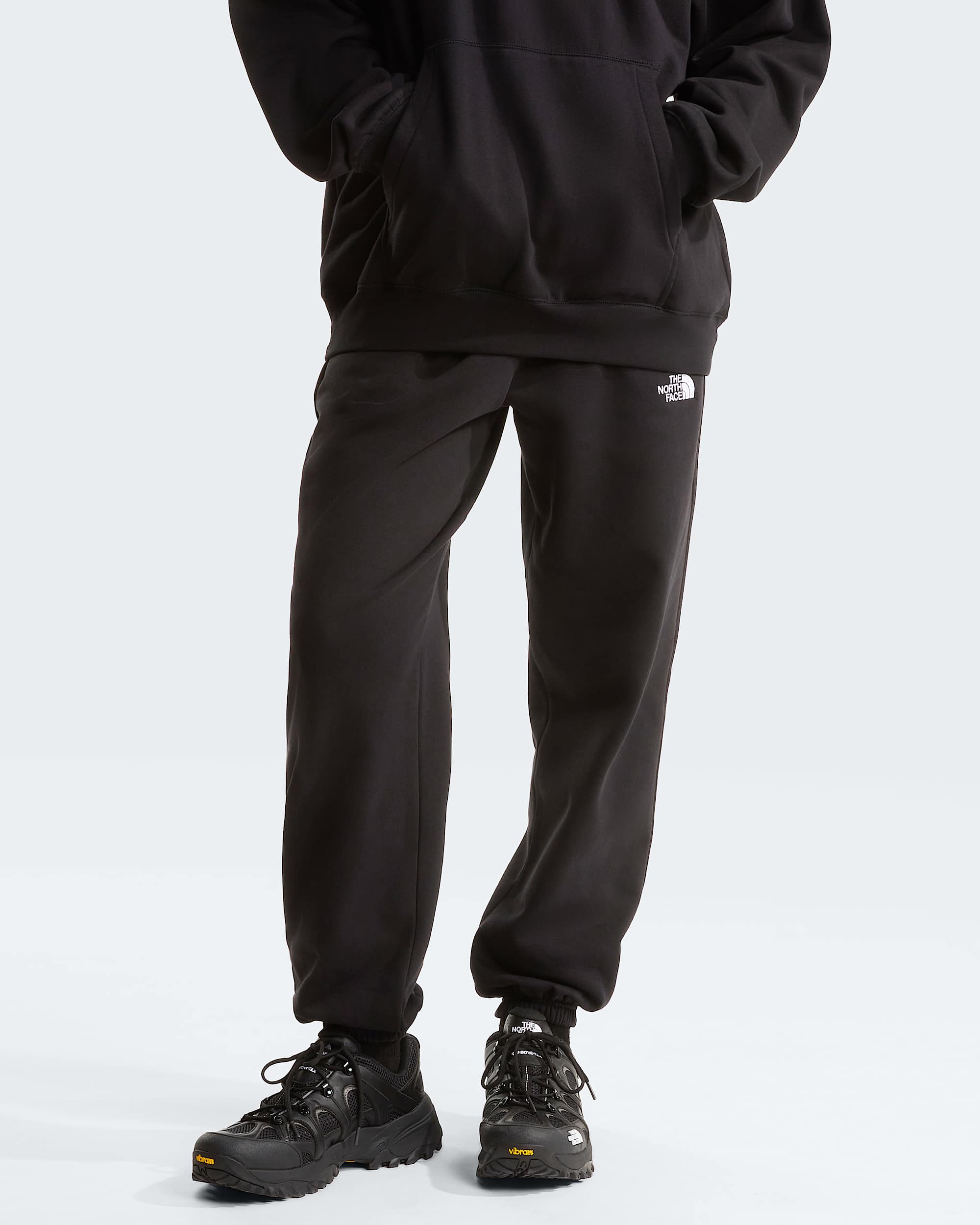 Womens Essential Relaxed Straight Joggers TNF HERO
