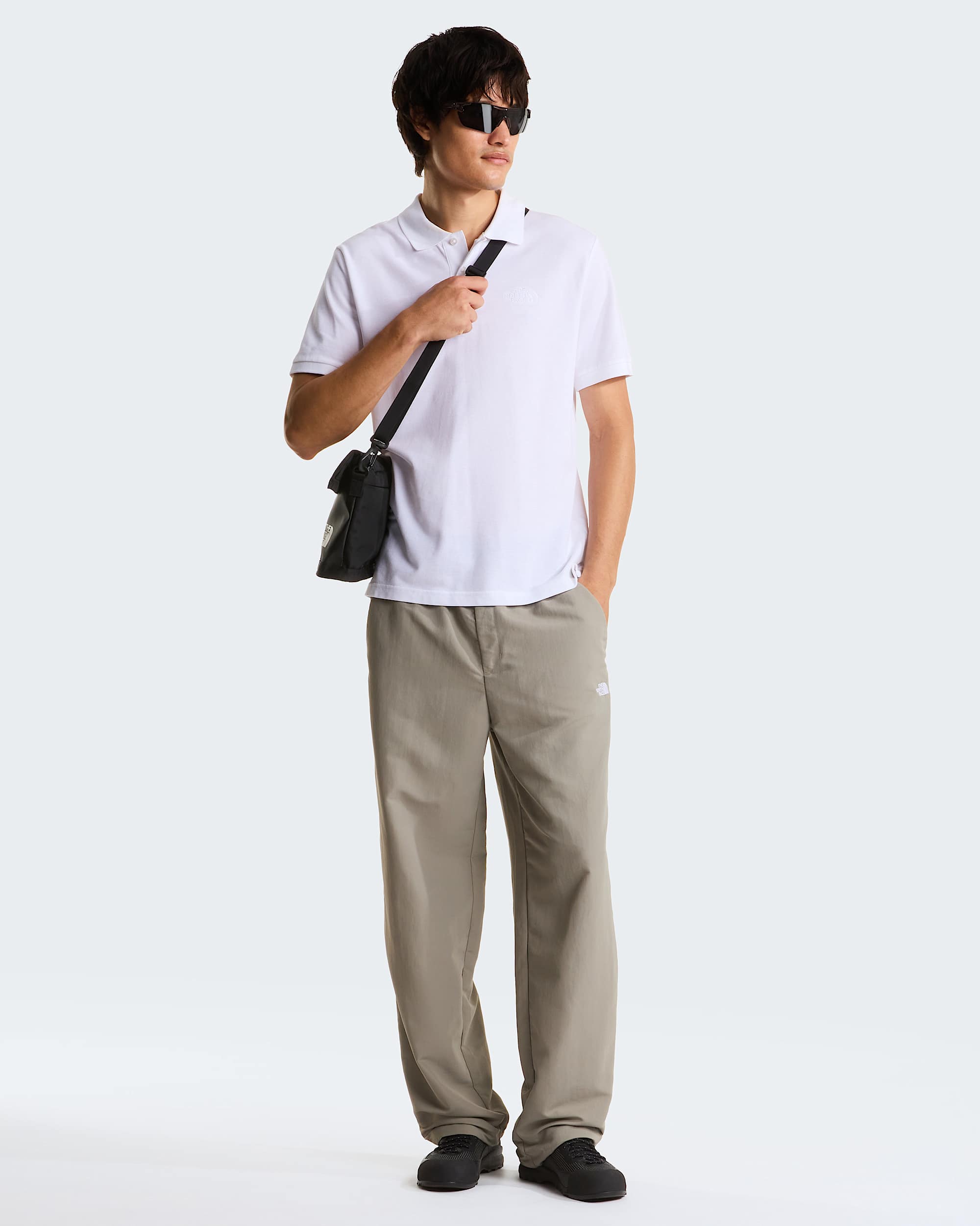 Polo Essential regular da uomo TNF alt1