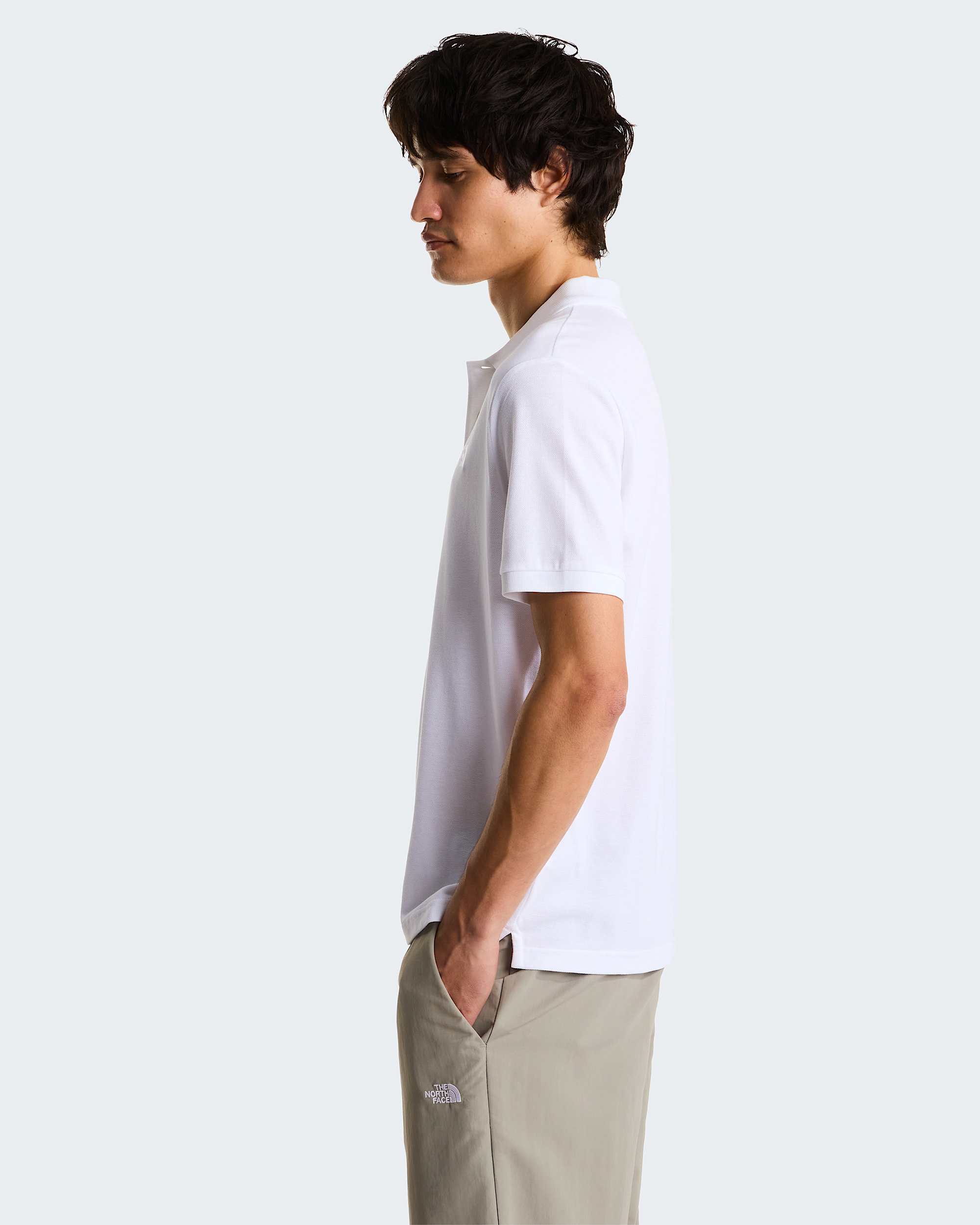Polo Essential regular da uomo TNF alt2