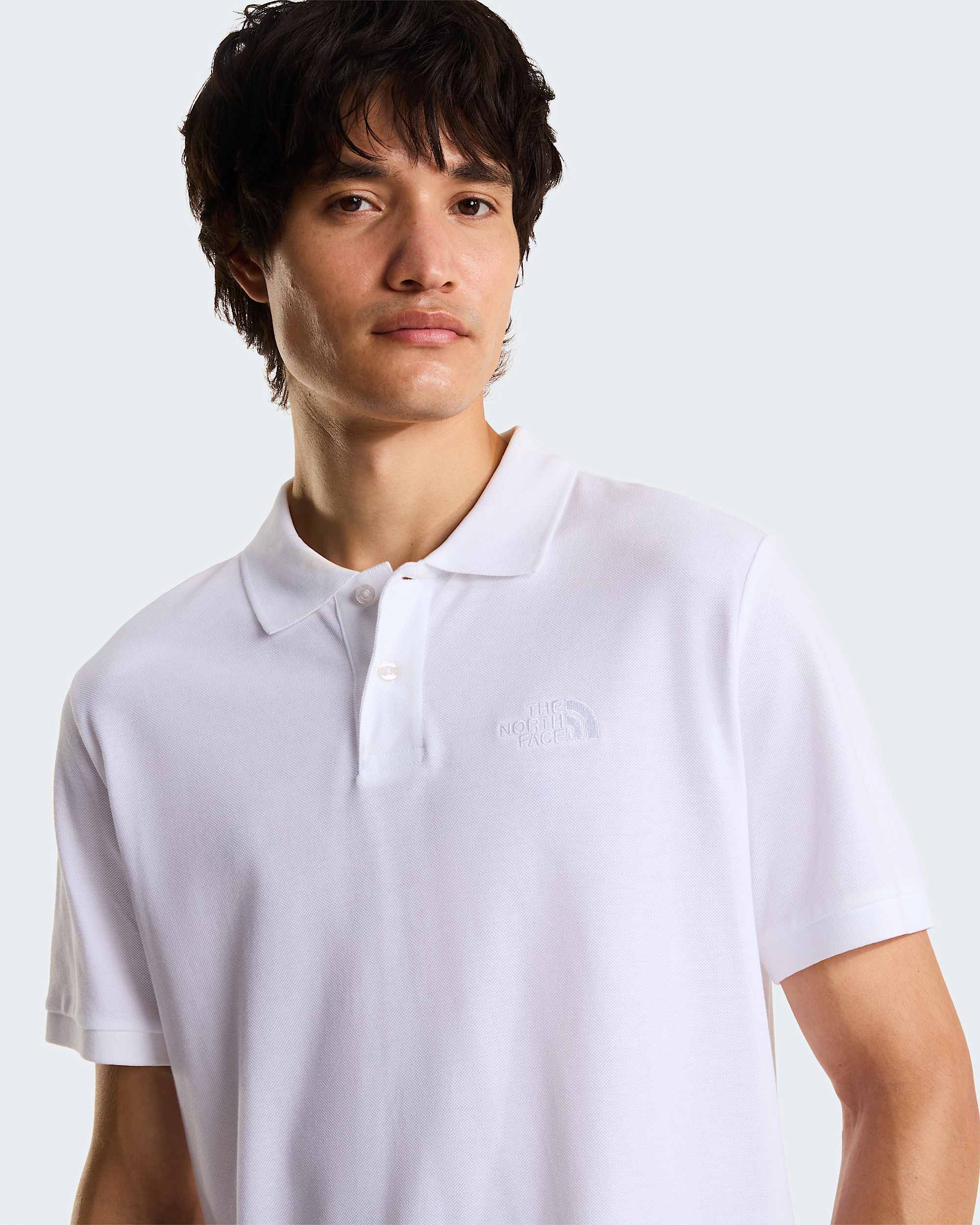 Polo Essential regular da uomo TNF alt4