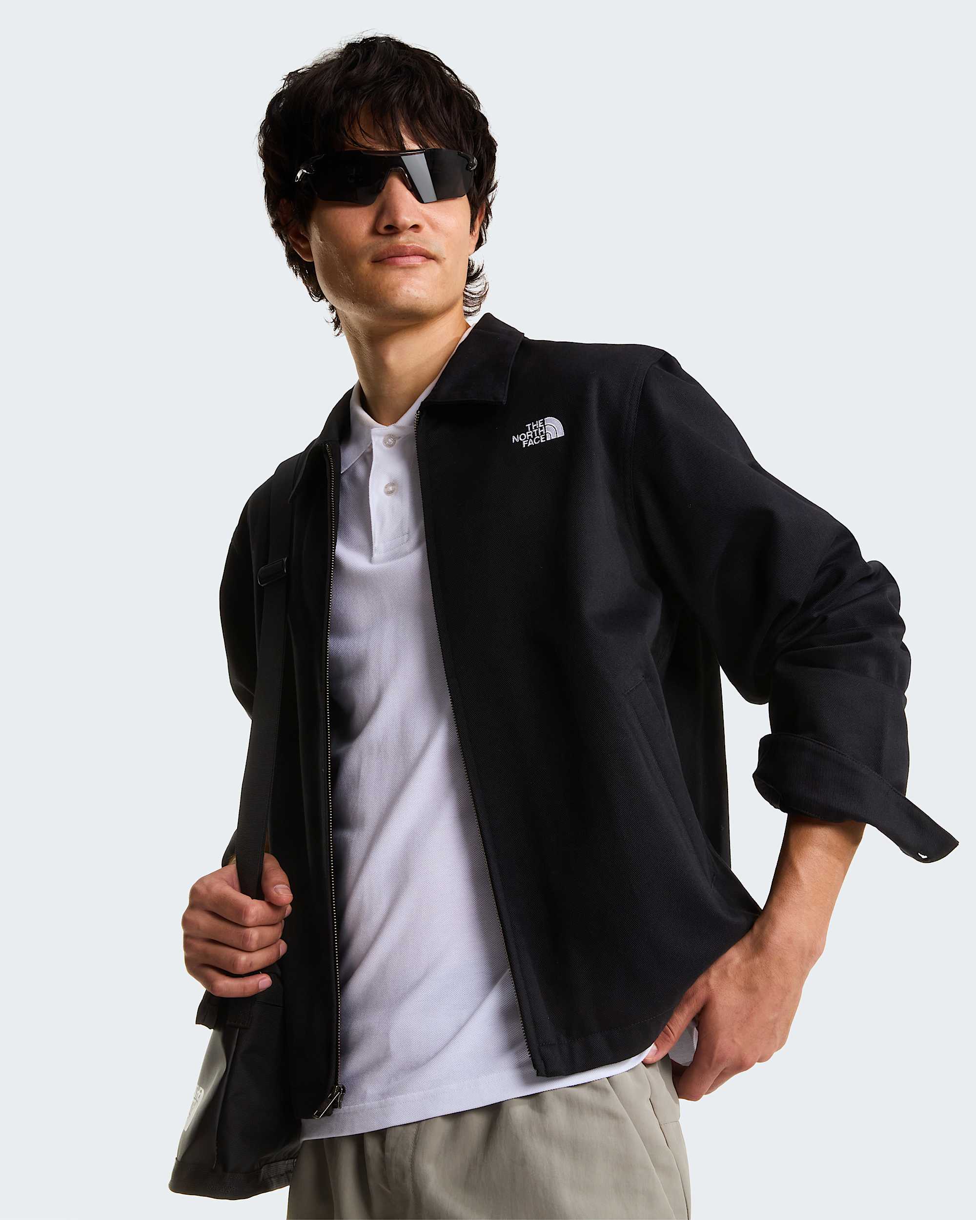 Polo Essential regular da uomo TNF alt5