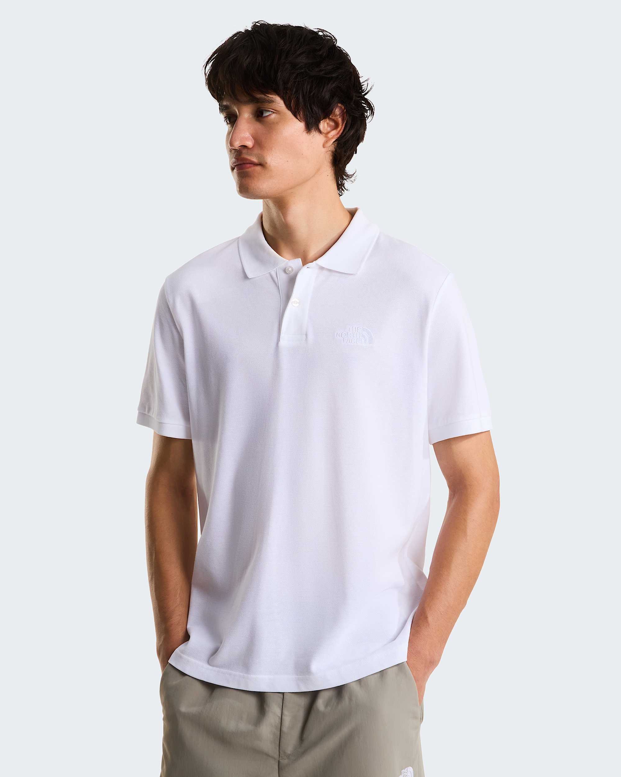 Polo Essential regular da uomo TNF hero