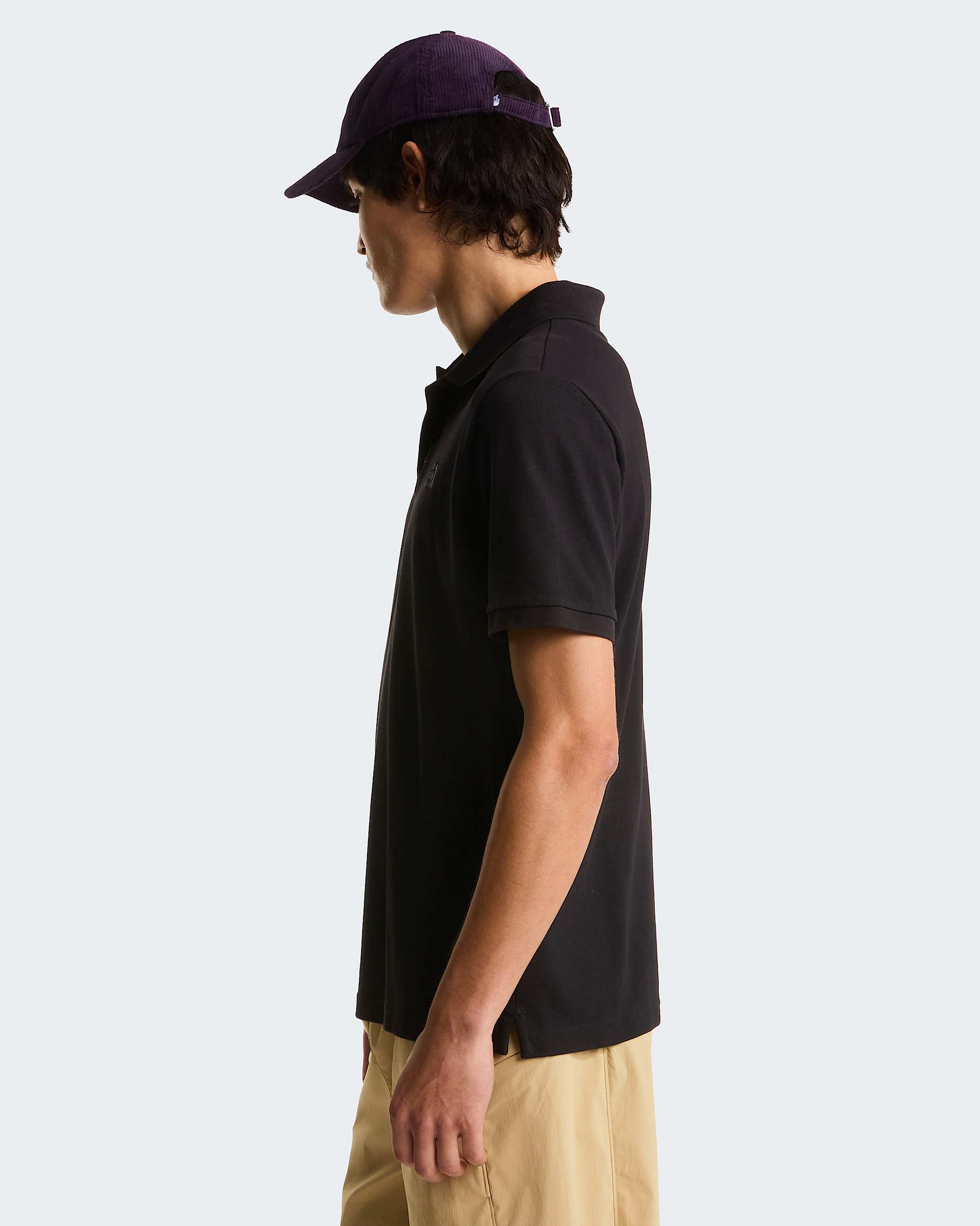 Polo Essential regular da uomo TNF ALT2