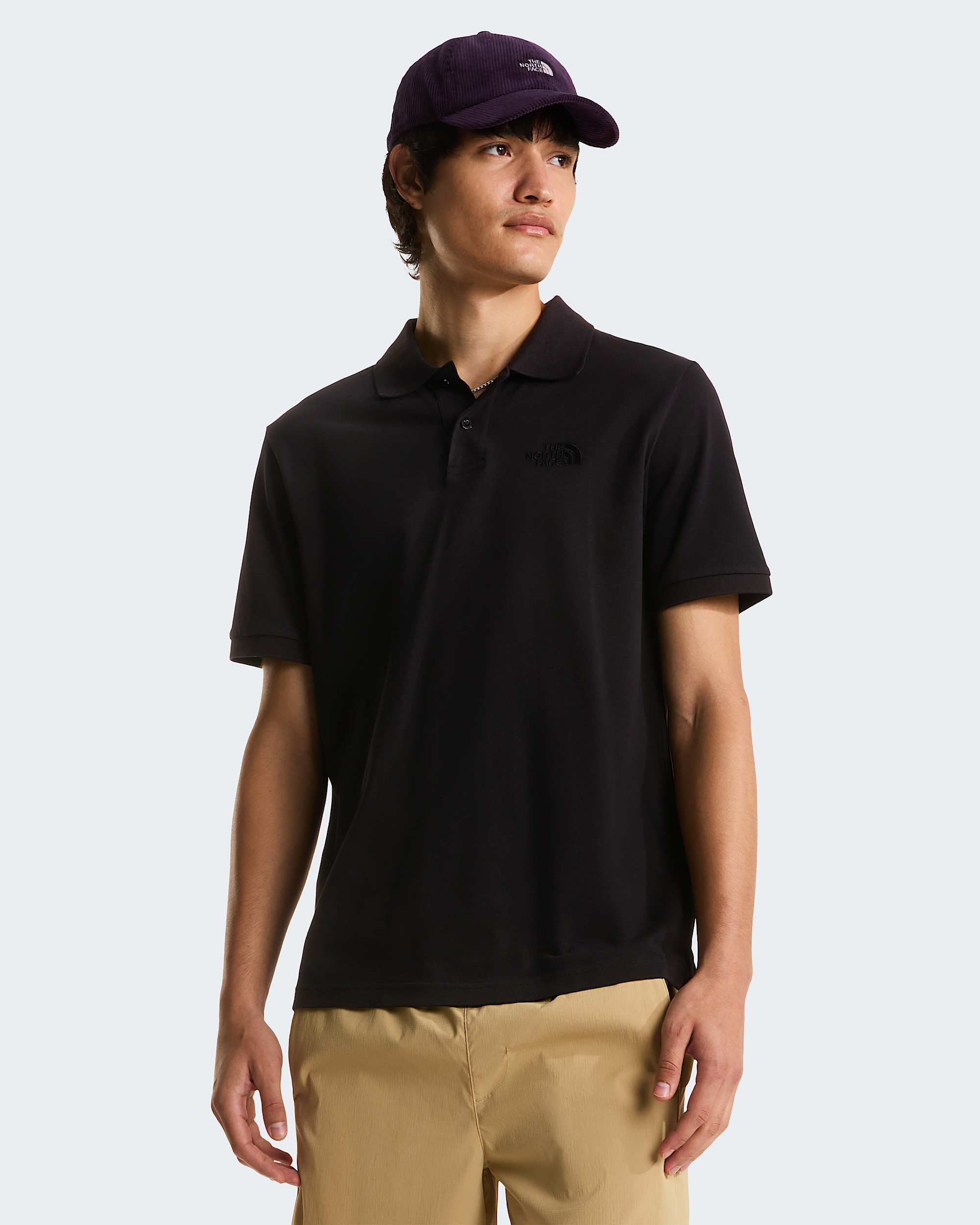 Polo Essential regular da uomo TNF HERO