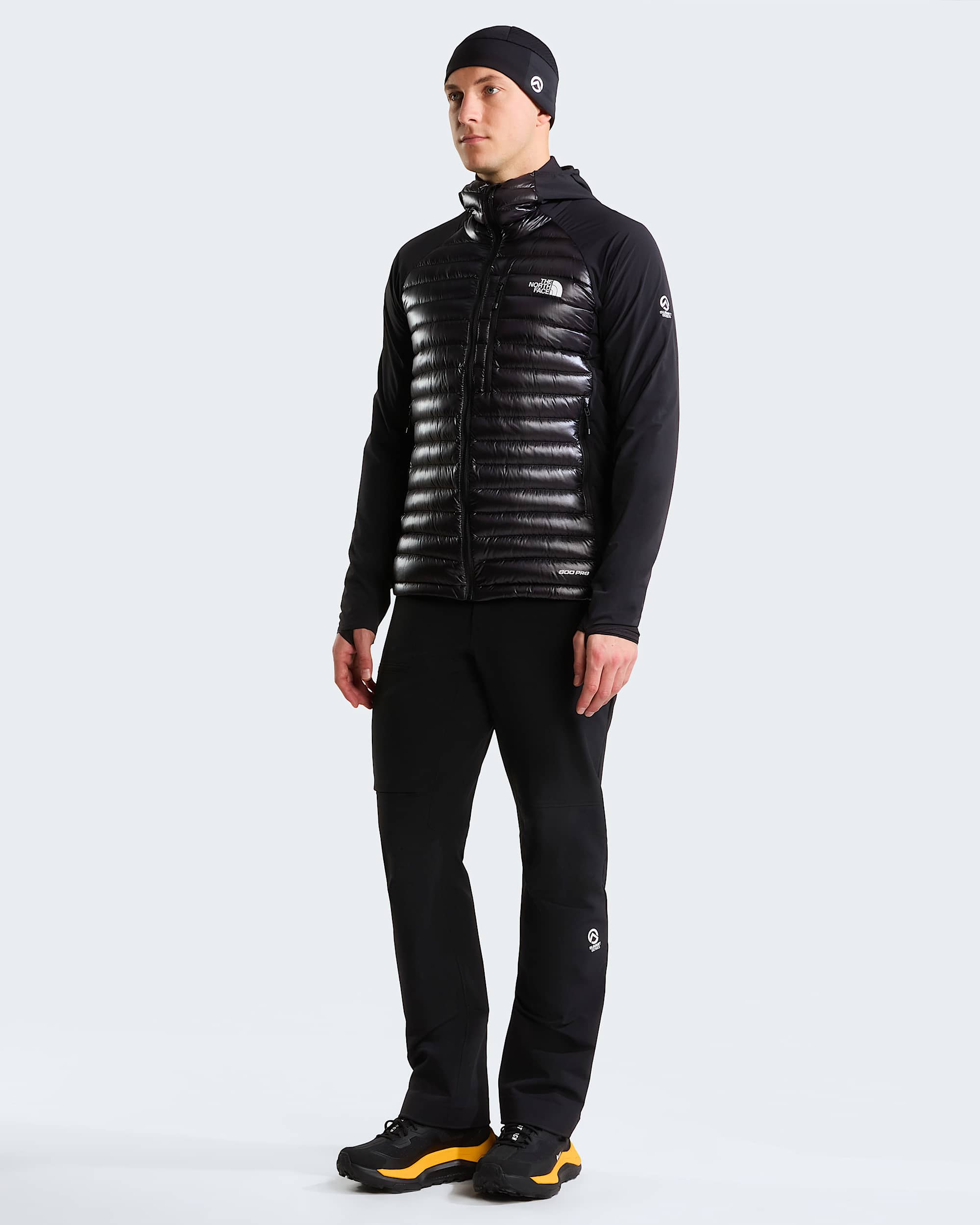 Veste  capuche hybride lgre Summit Breithorn pour homme TNF ALT1