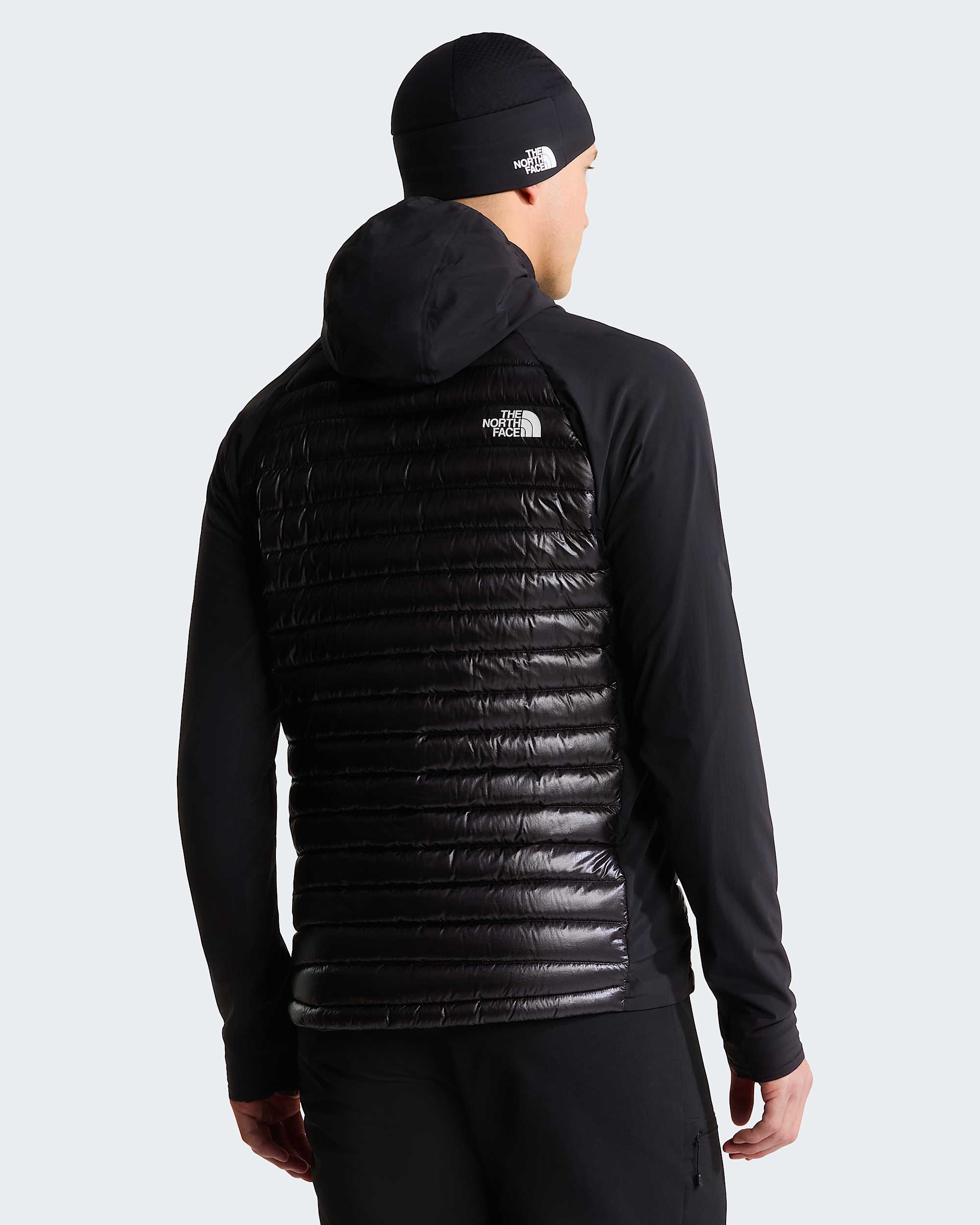 Veste  capuche hybride lgre Summit Breithorn pour homme TNF ALT3