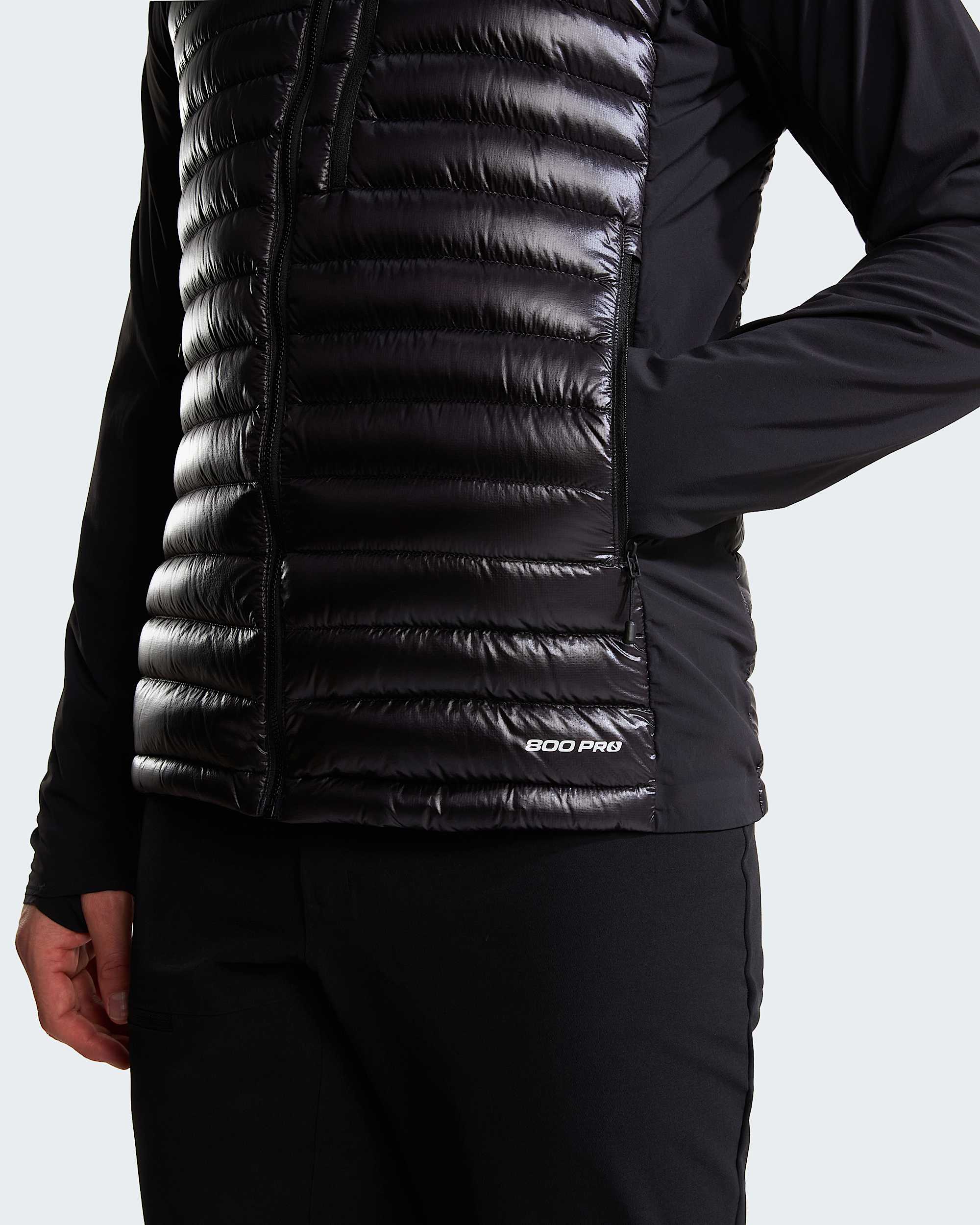Veste  capuche hybride lgre Summit Breithorn pour homme TNF ALT6