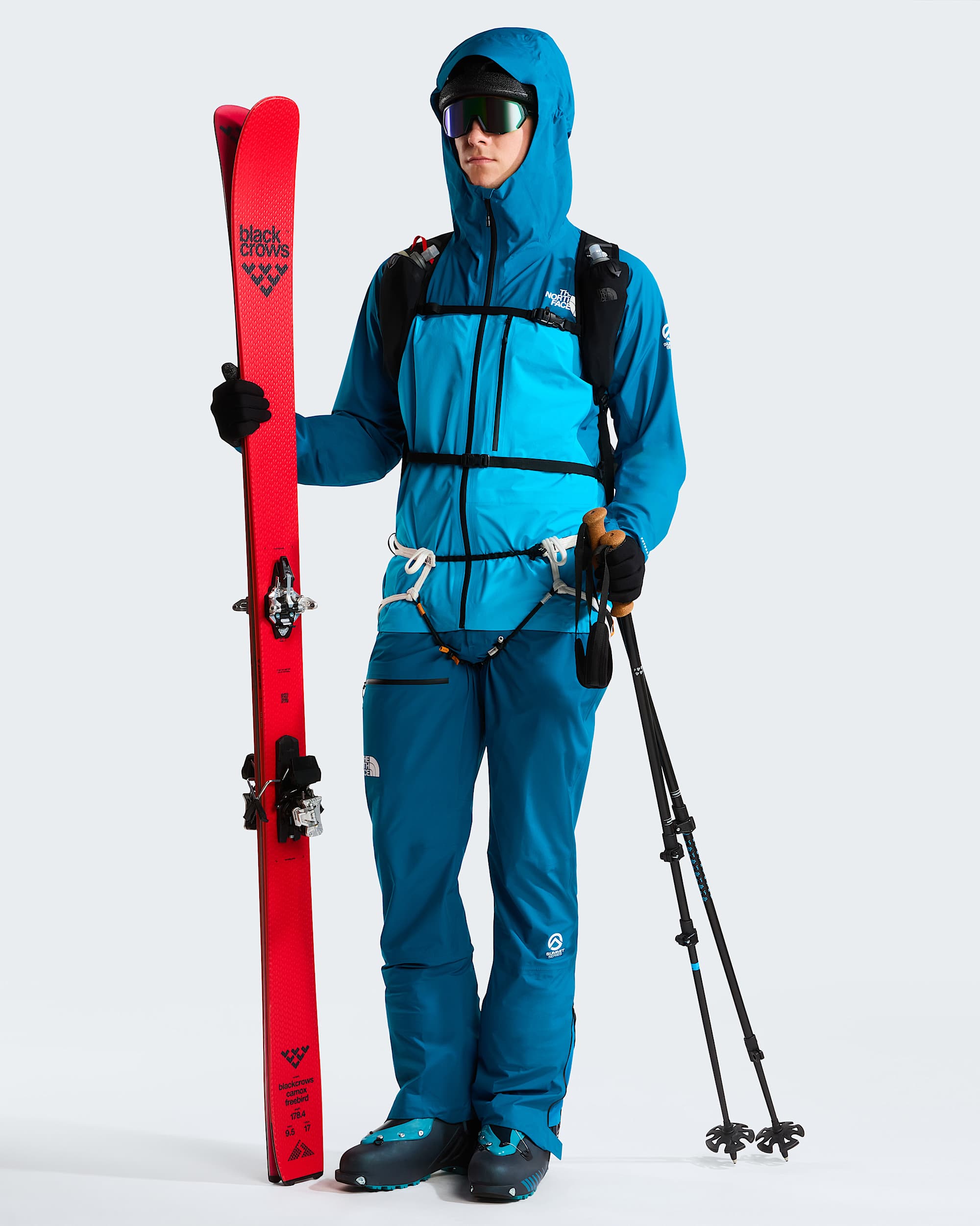 Veste lgre Summit Torre Egger FUTURELIGHT pour homme TNF ALT5
