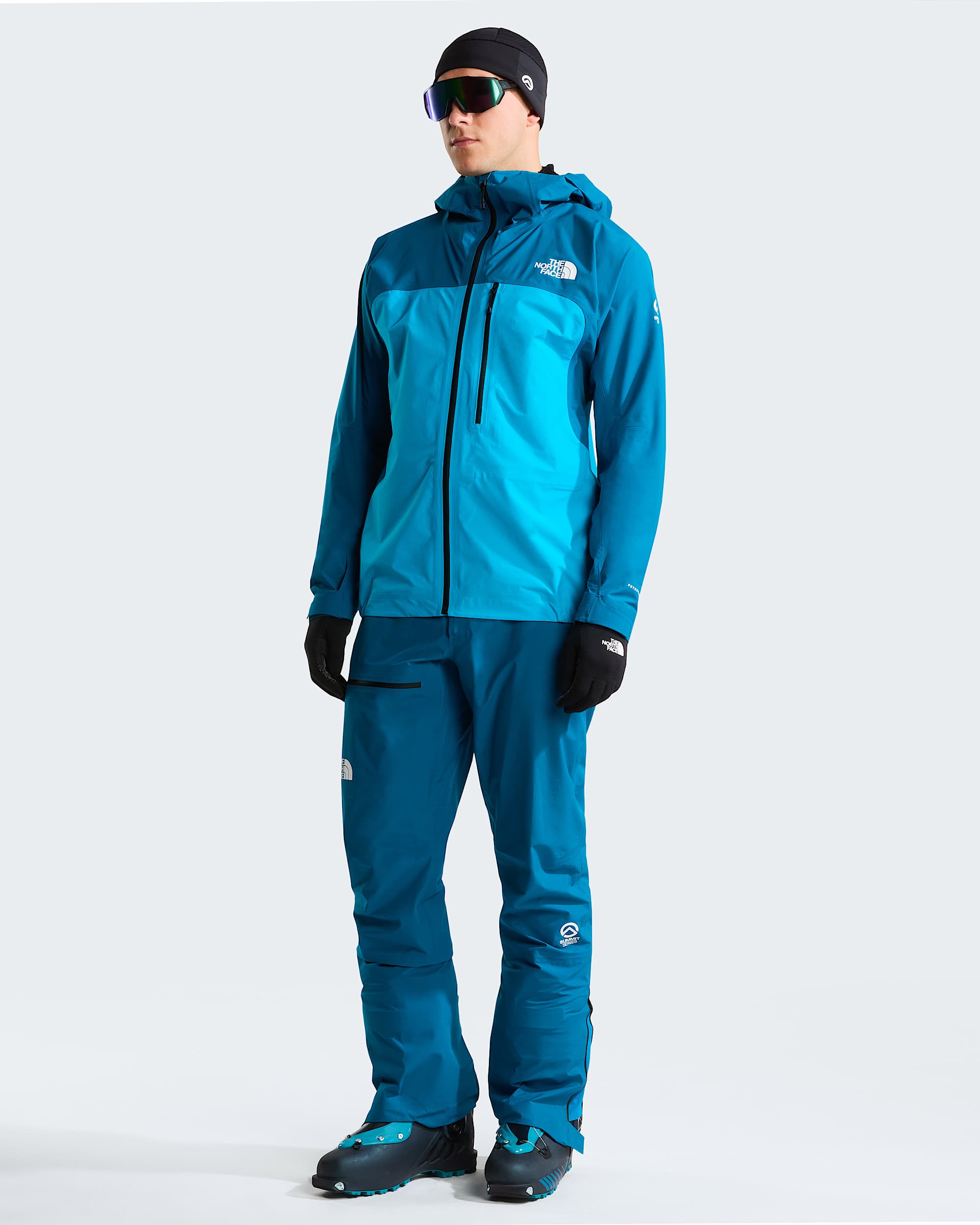 Mens Summit Torre Egger FUTURELIGHT Lightweight Trousers TNF ALT1