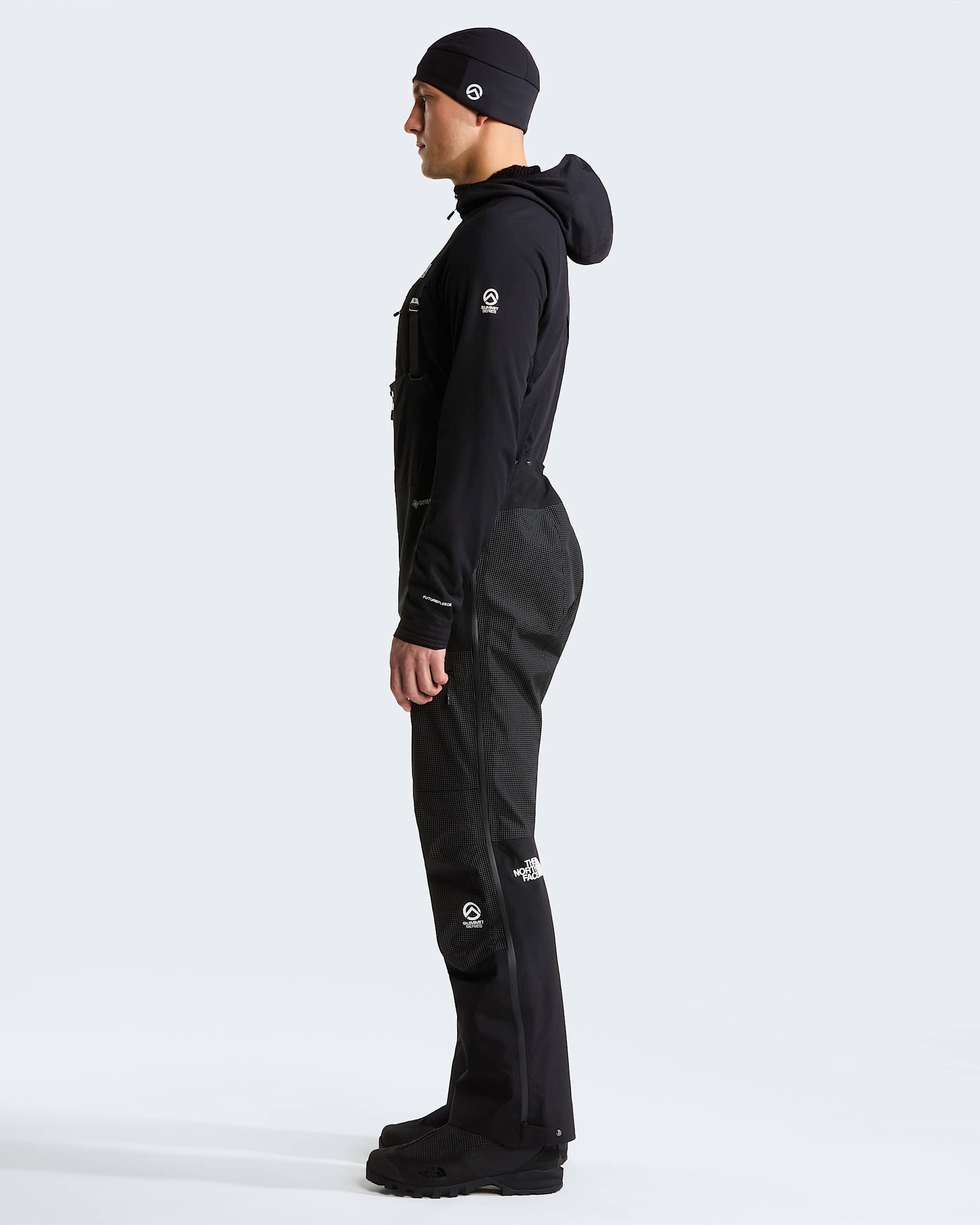 Mens Summit Mountain GORETEX Pro Bib Trousers TNF ALT2