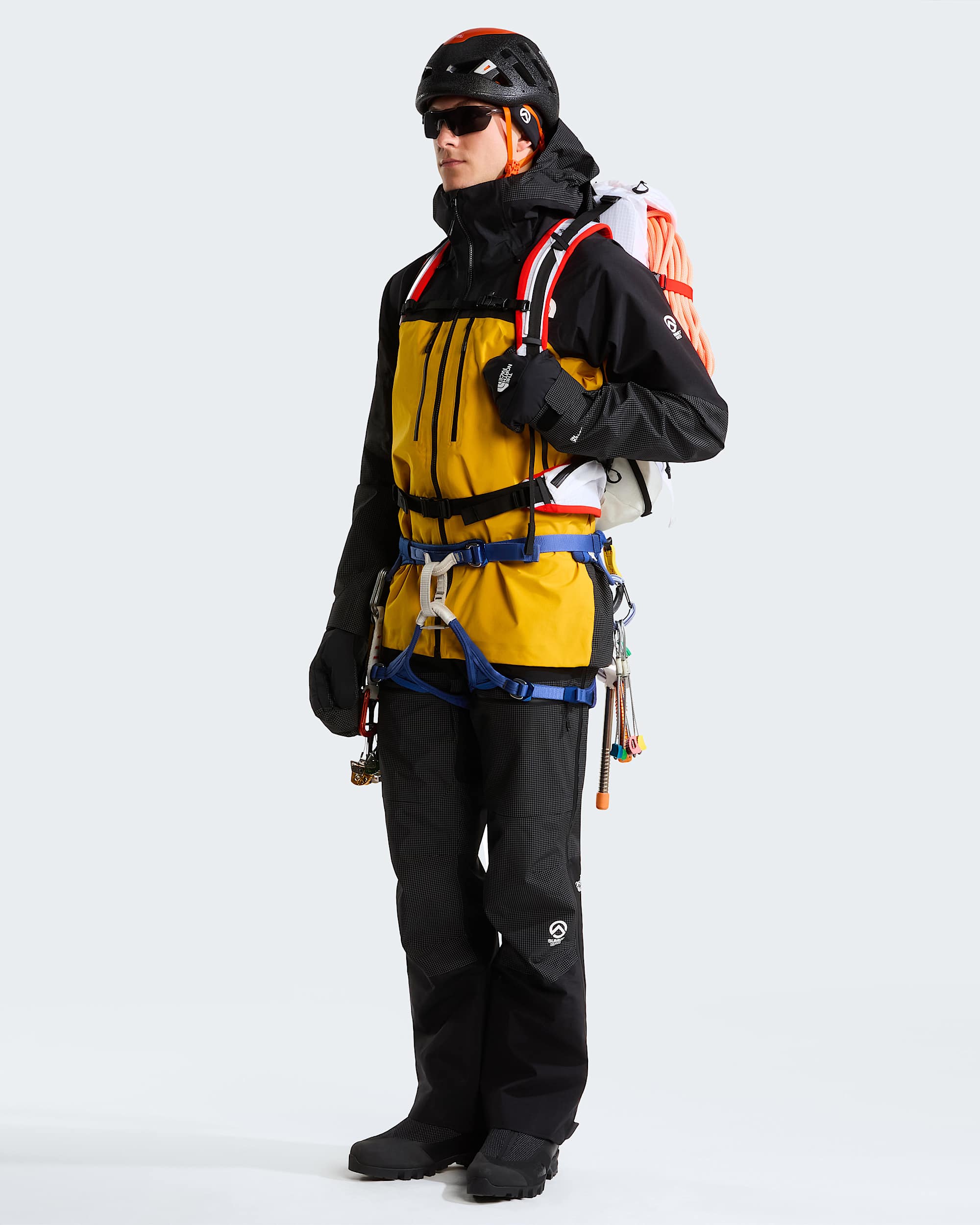 Mens Summit Mountain GORETEX Pro Bib Trousers TNF ALT4