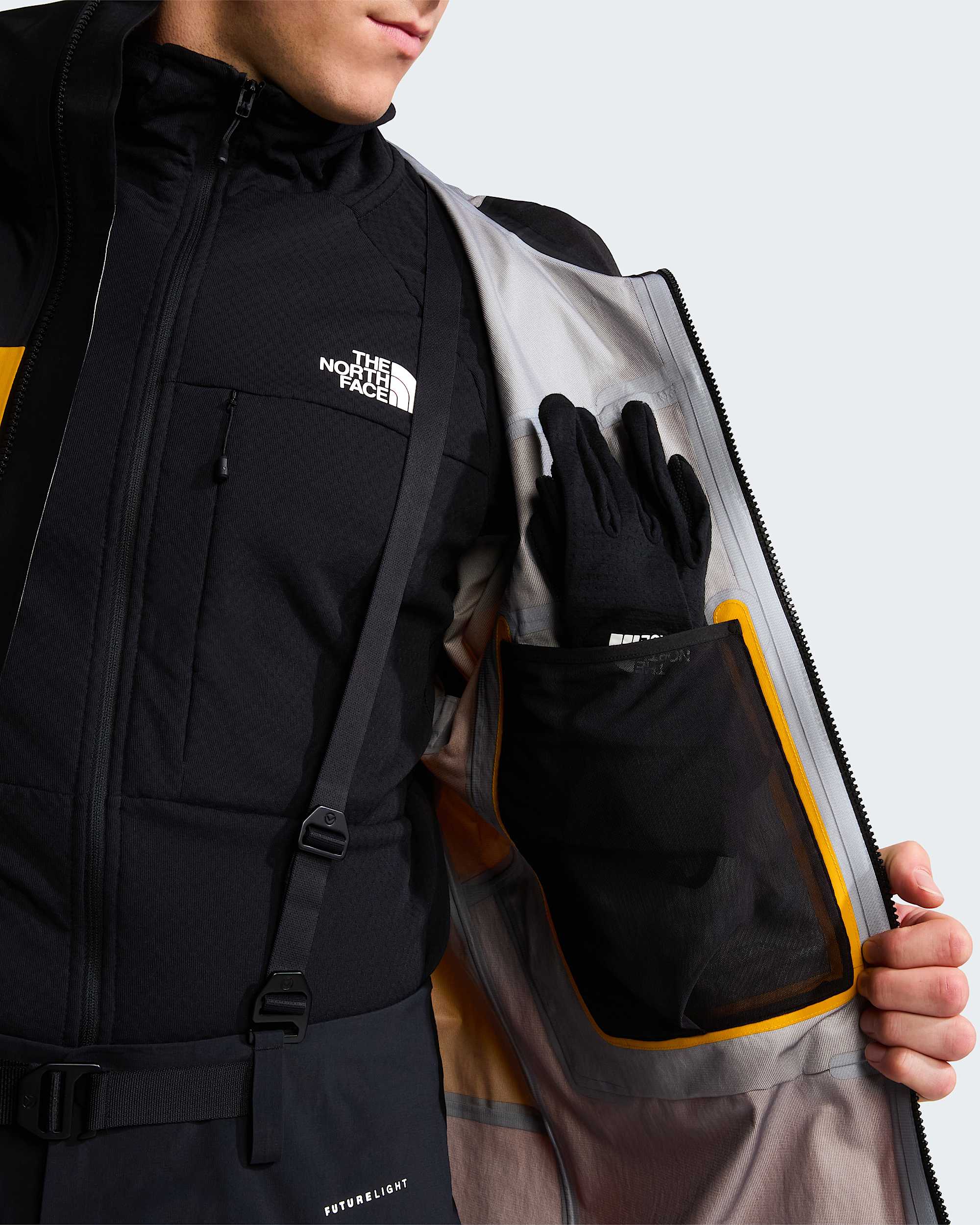 Veste Summit Torre Egger FUTURELIGHT pour homme TNF Summit GoldTNF Black ALT10