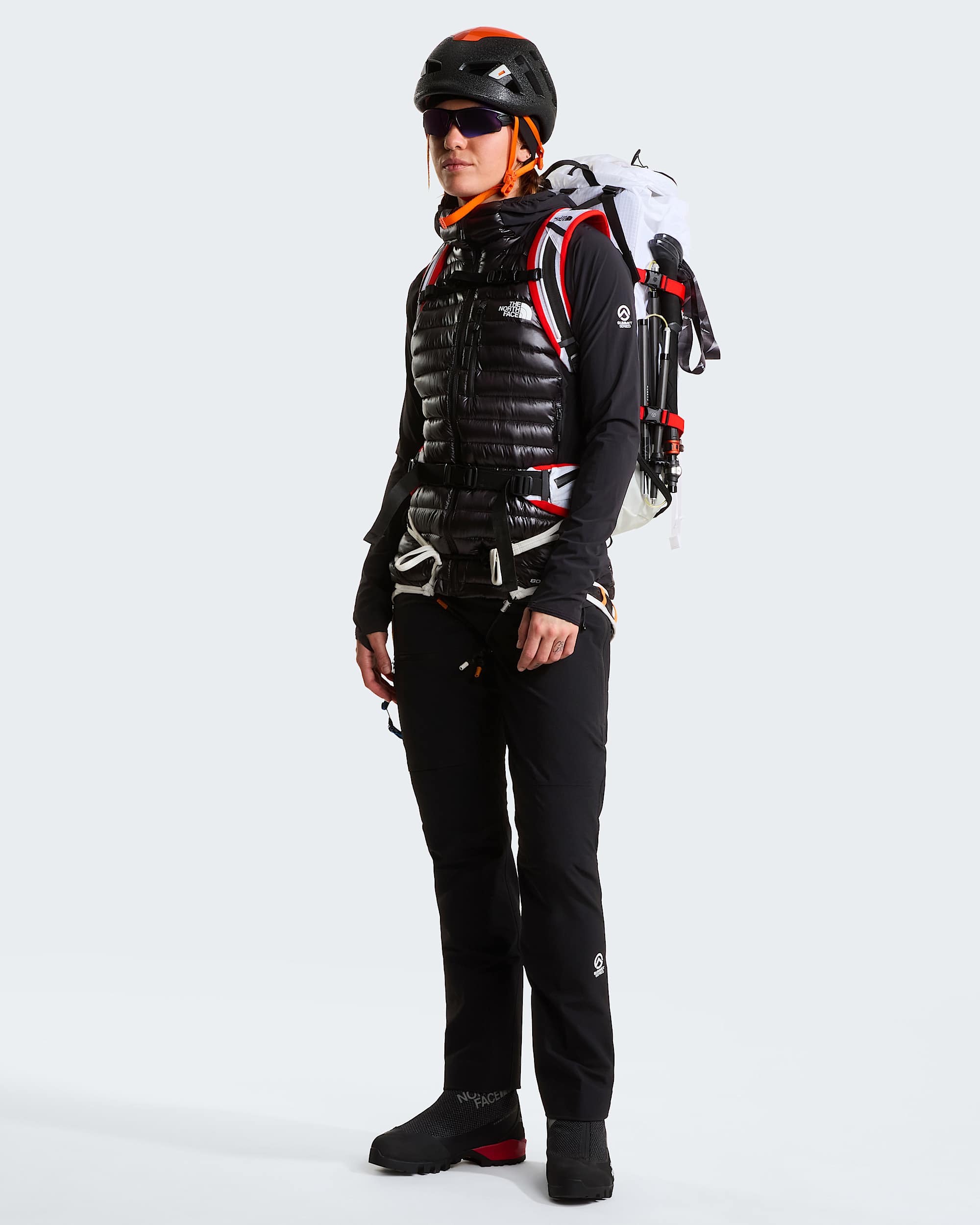 Giacca con cappuccio Summit Breithorn Lightweight Hybrid da donna TNF ALT5