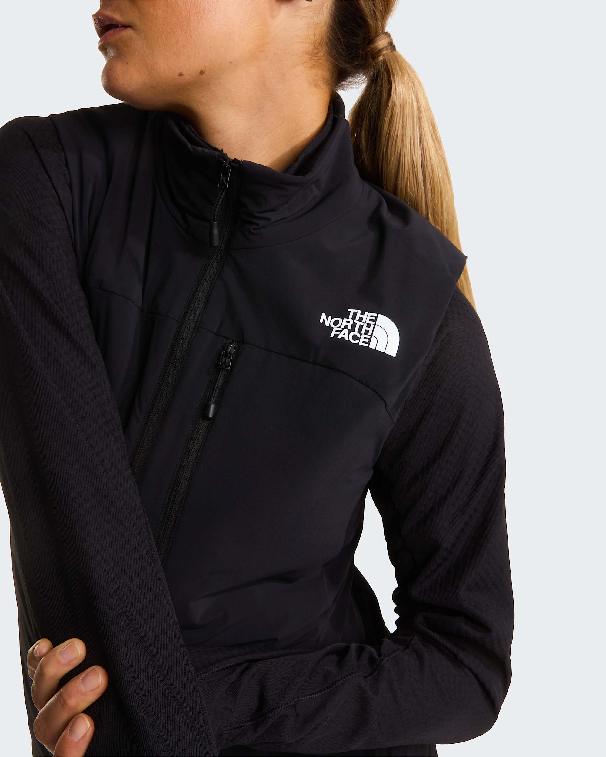 Womens Summit Casaval Lightweight Gilet TNF ALT4