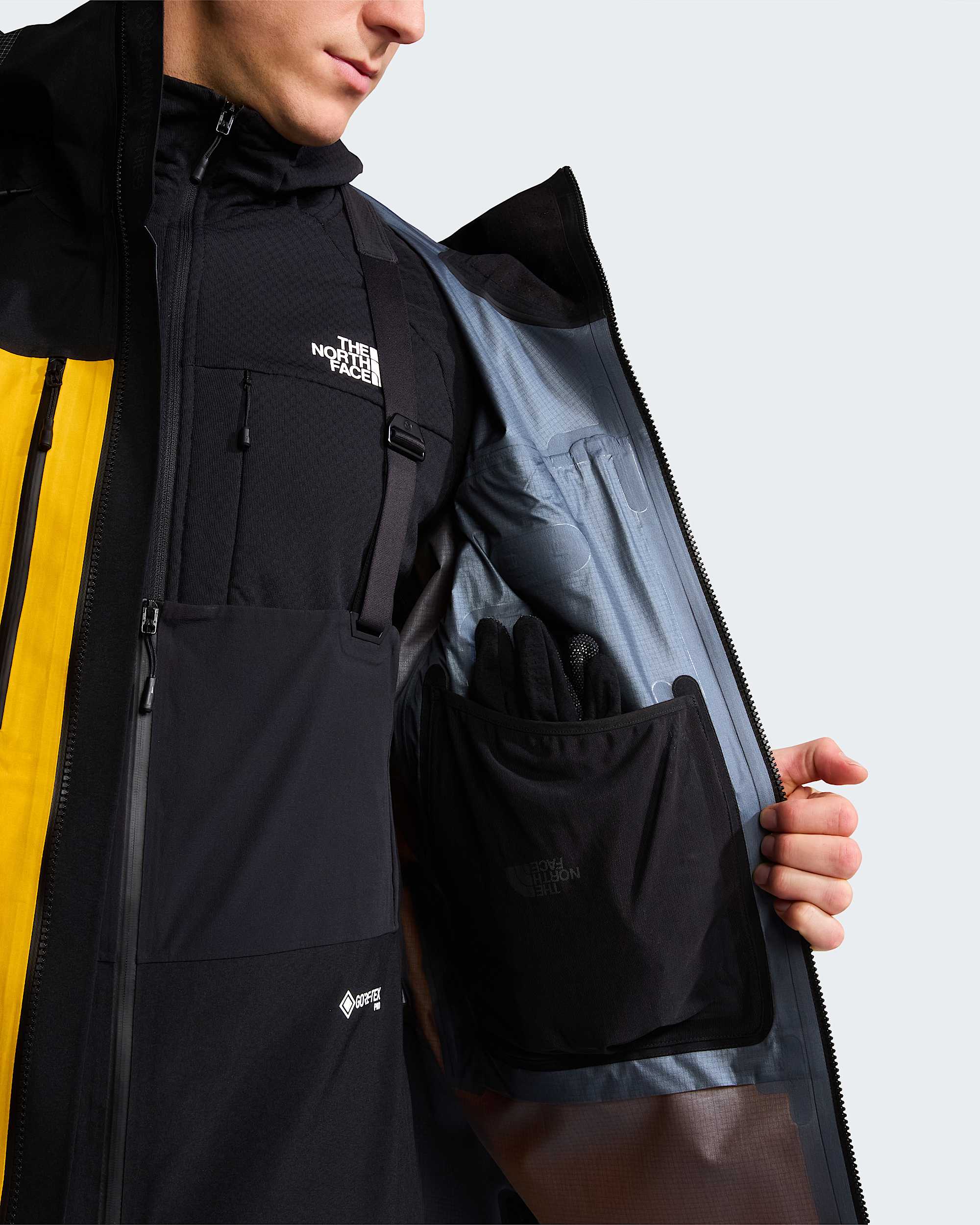 Veste Summit Mountain GORETEX Pro pour homme TNF ALT11