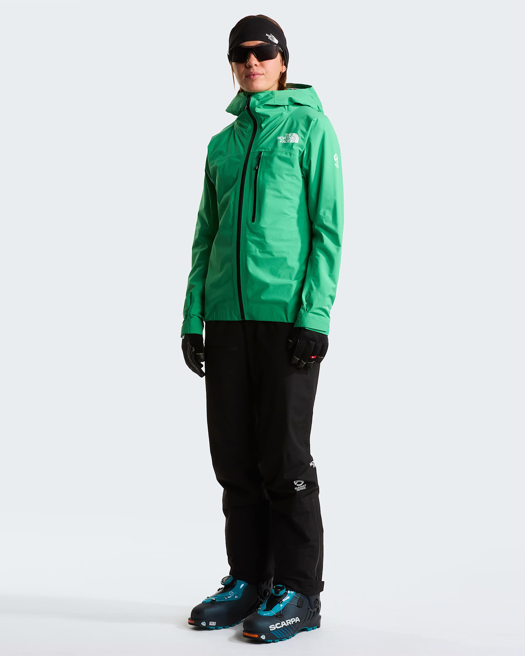 Womens Summit Torre Egger FUTURELIGHT Lightweight Jacket TNF ALT1